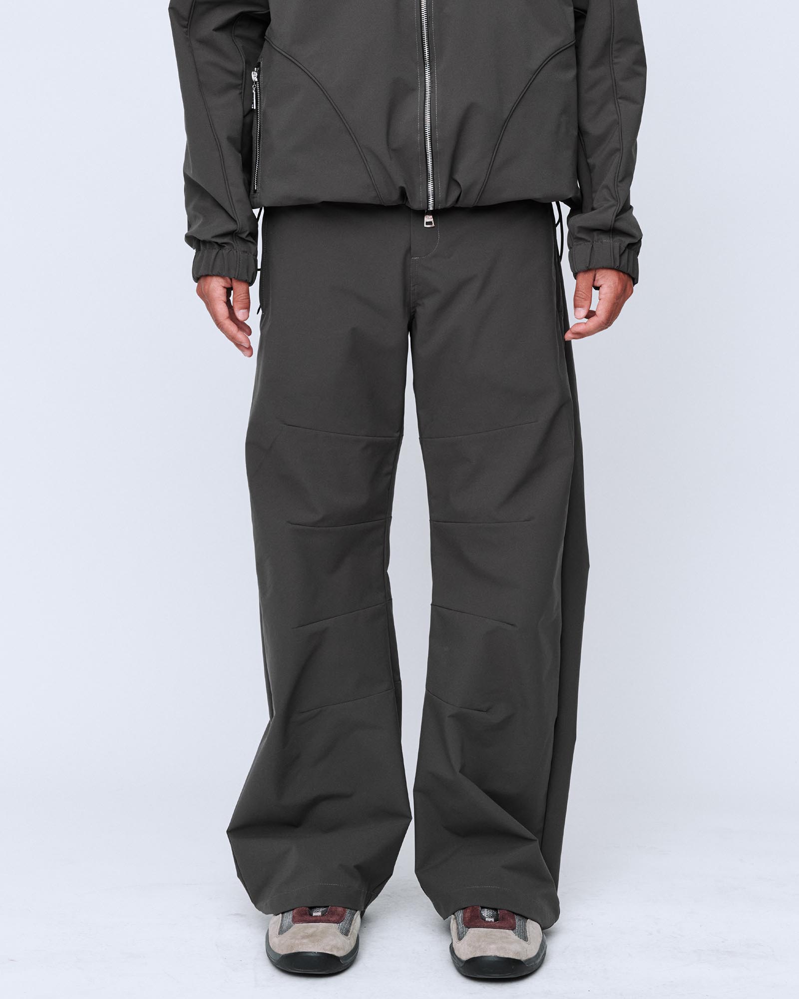 Darted Trackpants