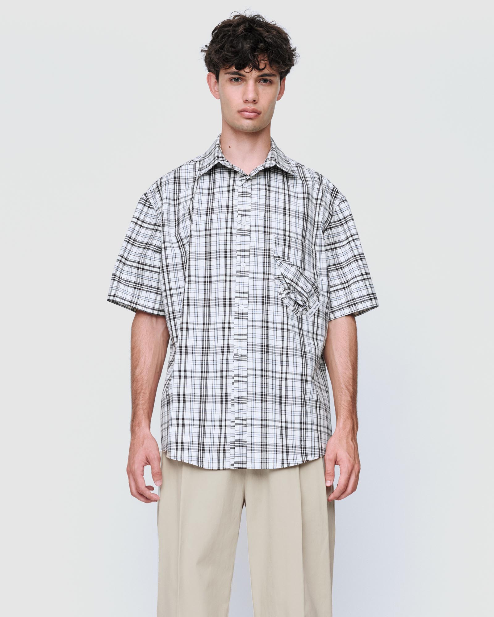 Twisted Pocket SS Shirt