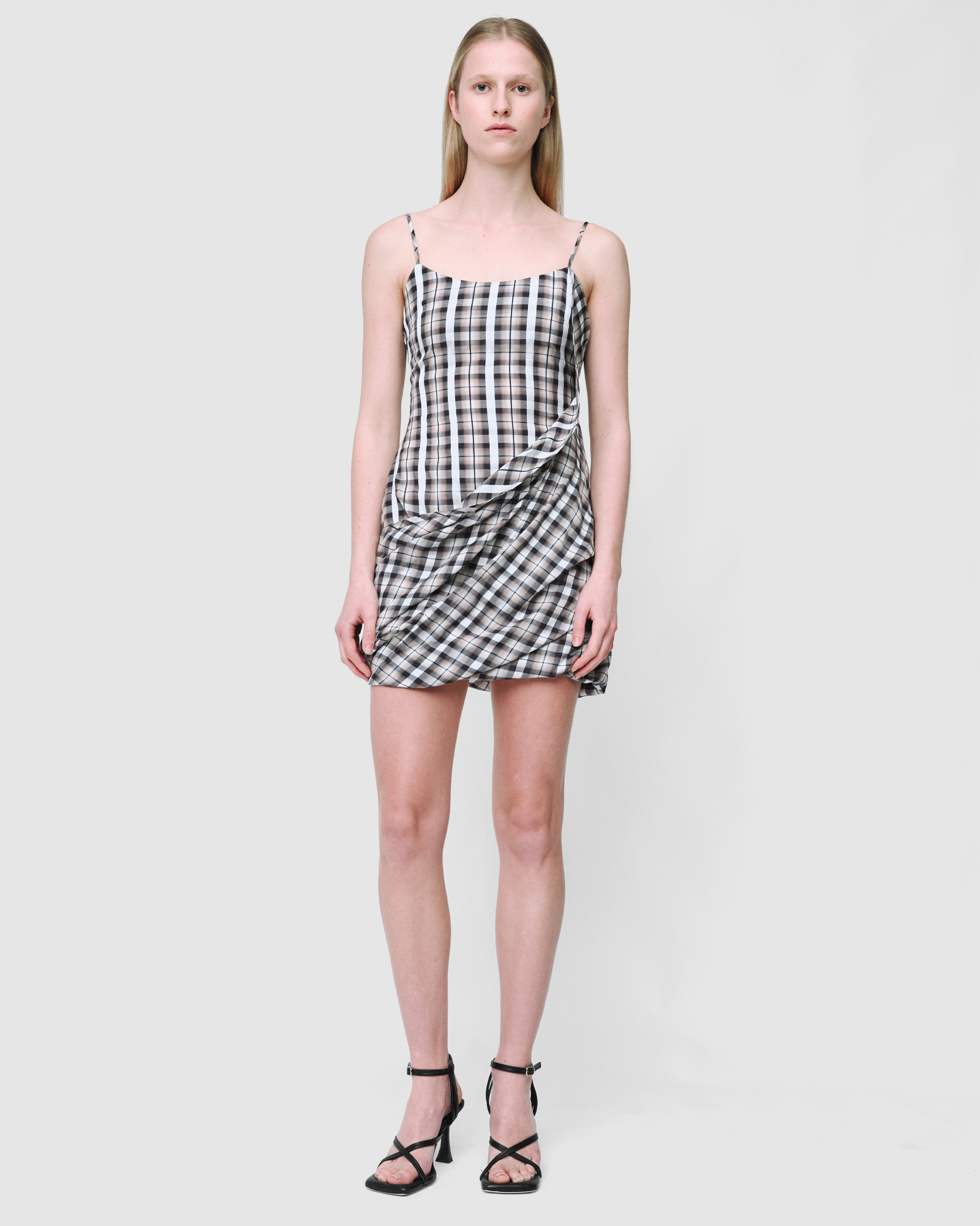 Rowan Twist Mini Dress