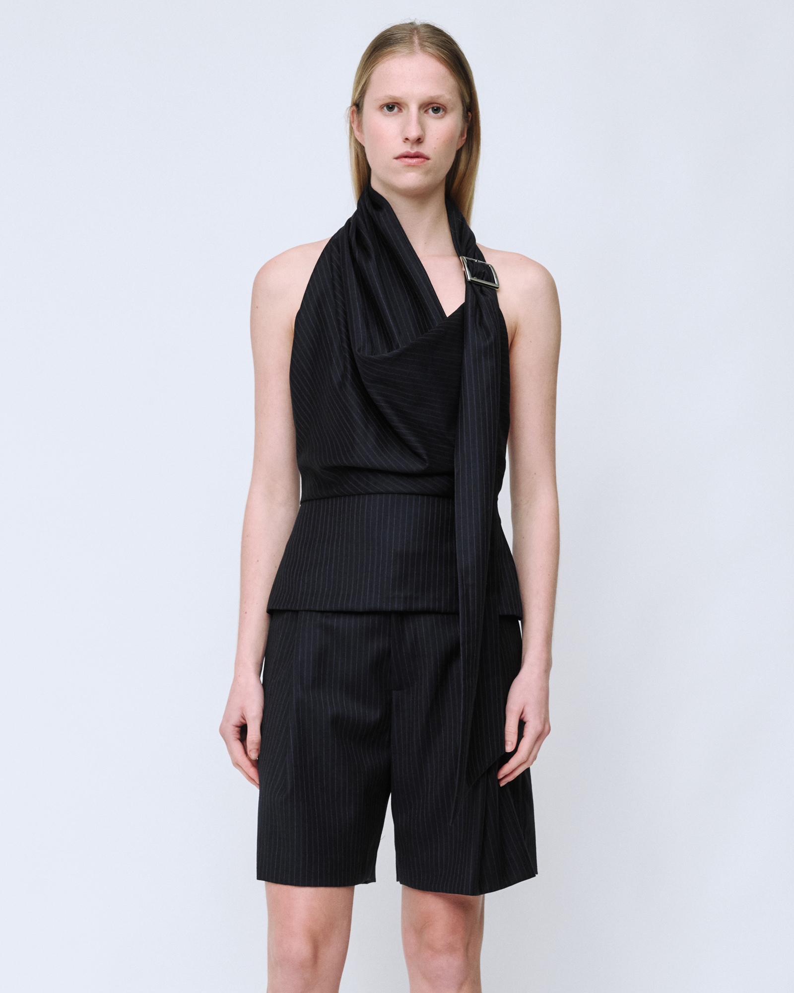 Catherine Buckle Top