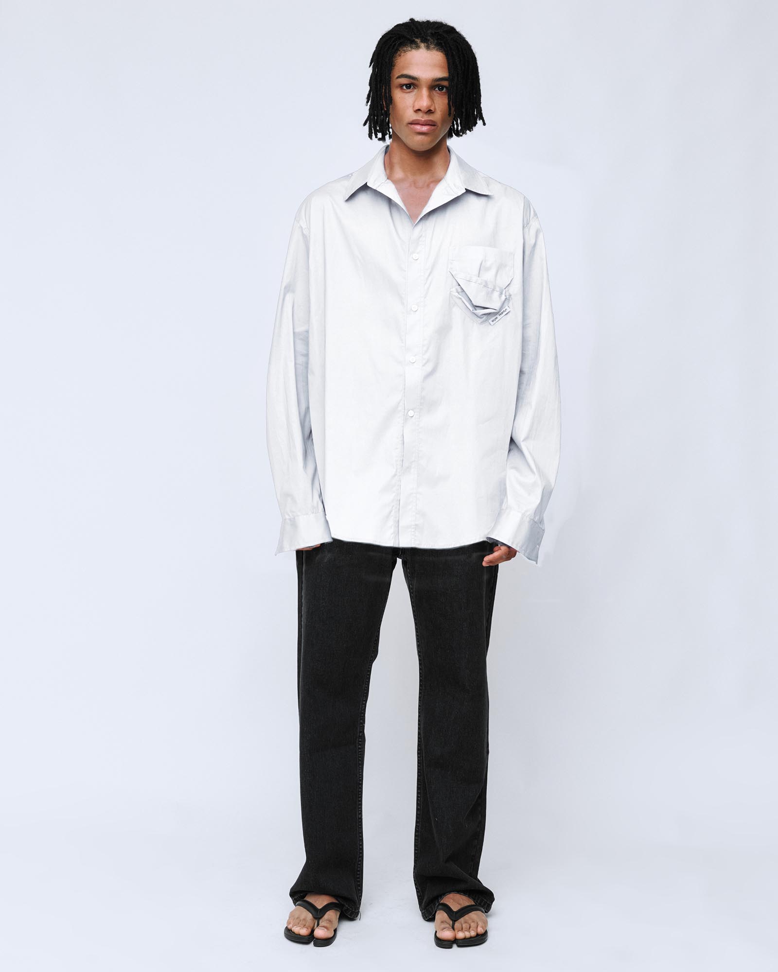Twisted Pocket Shirt