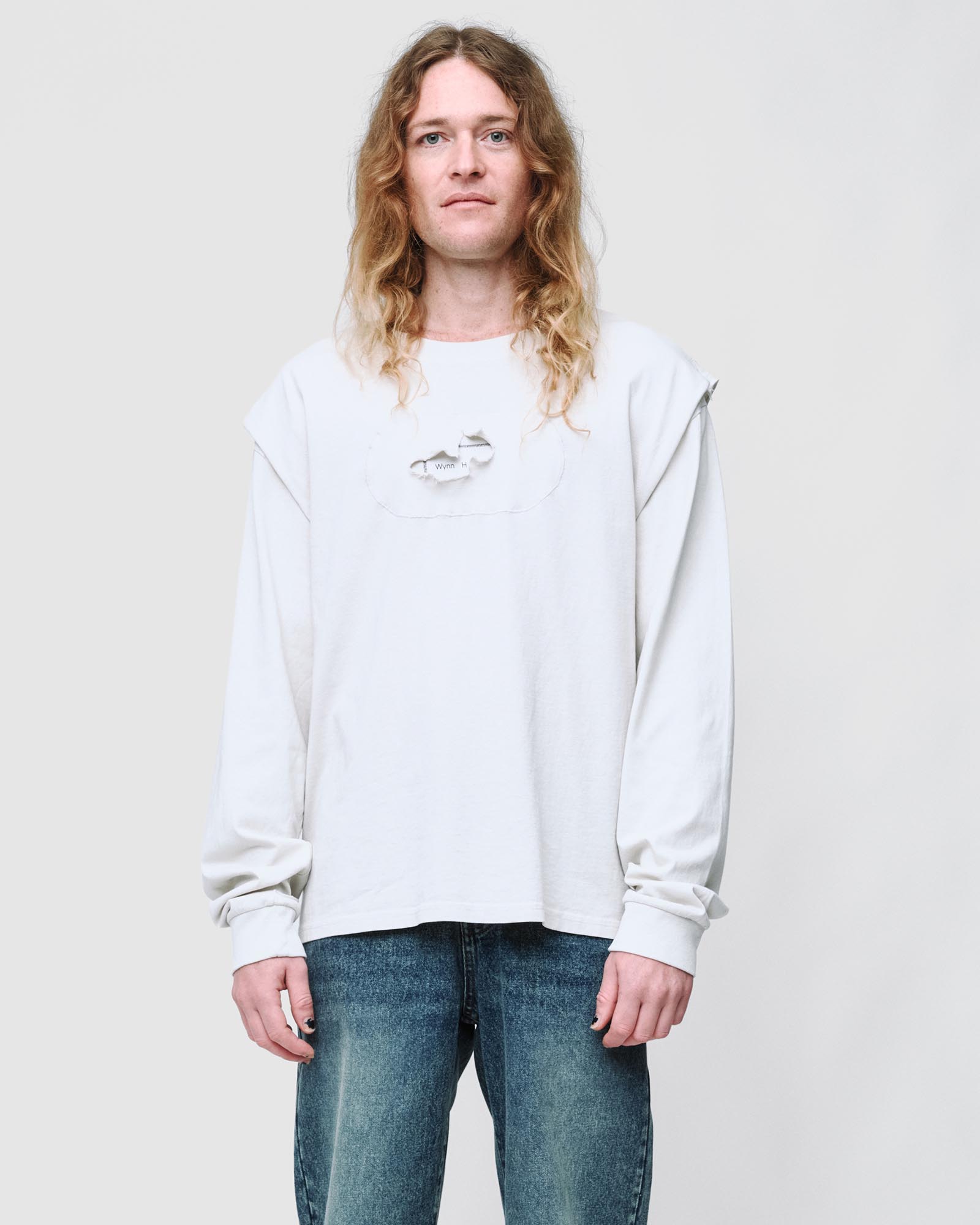 Double Up Label T-Shirt