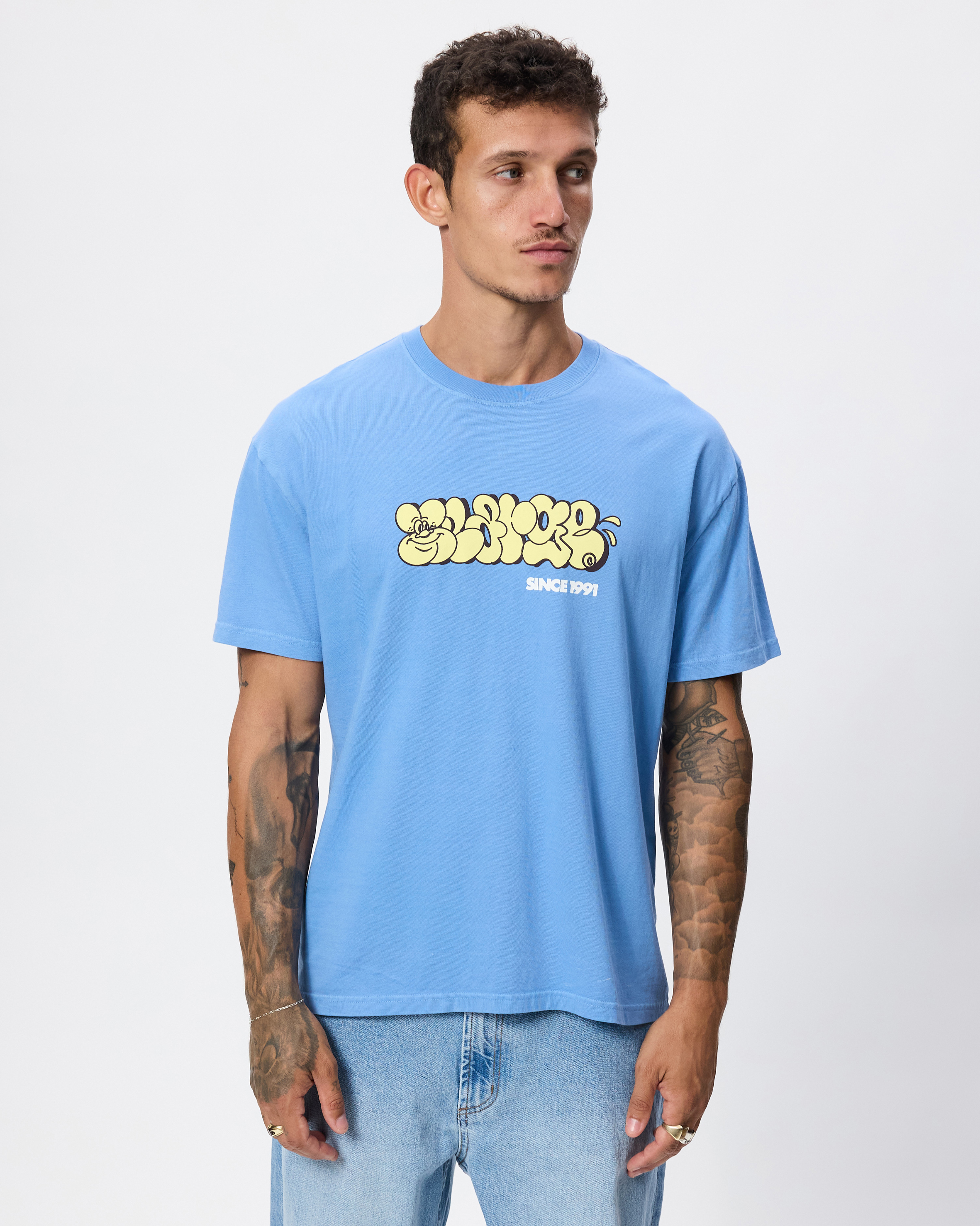 Graffiti Smile SS Tee