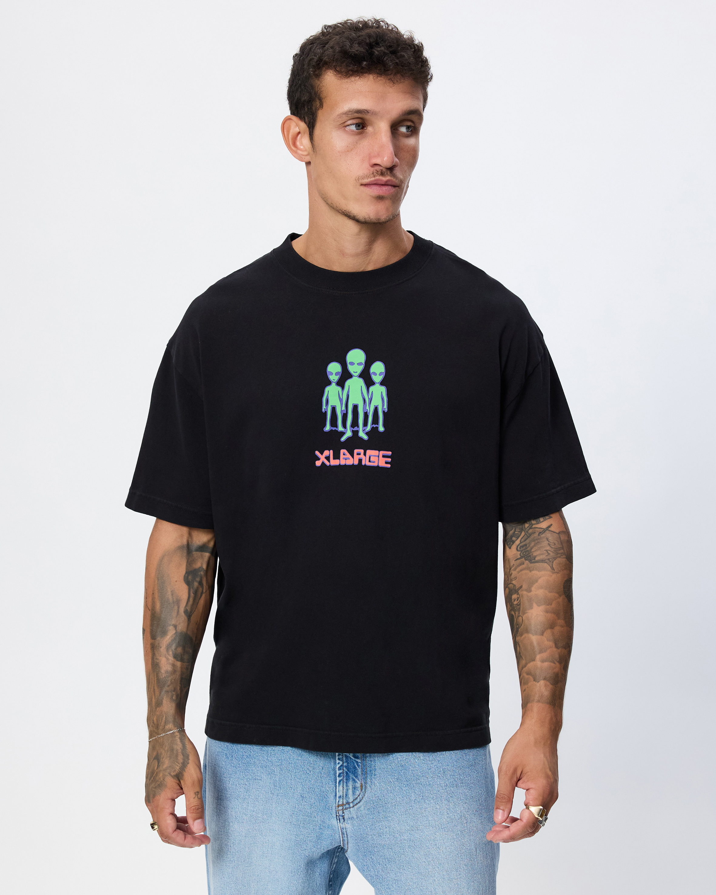 Alien Trio Gorilla Fit Tee