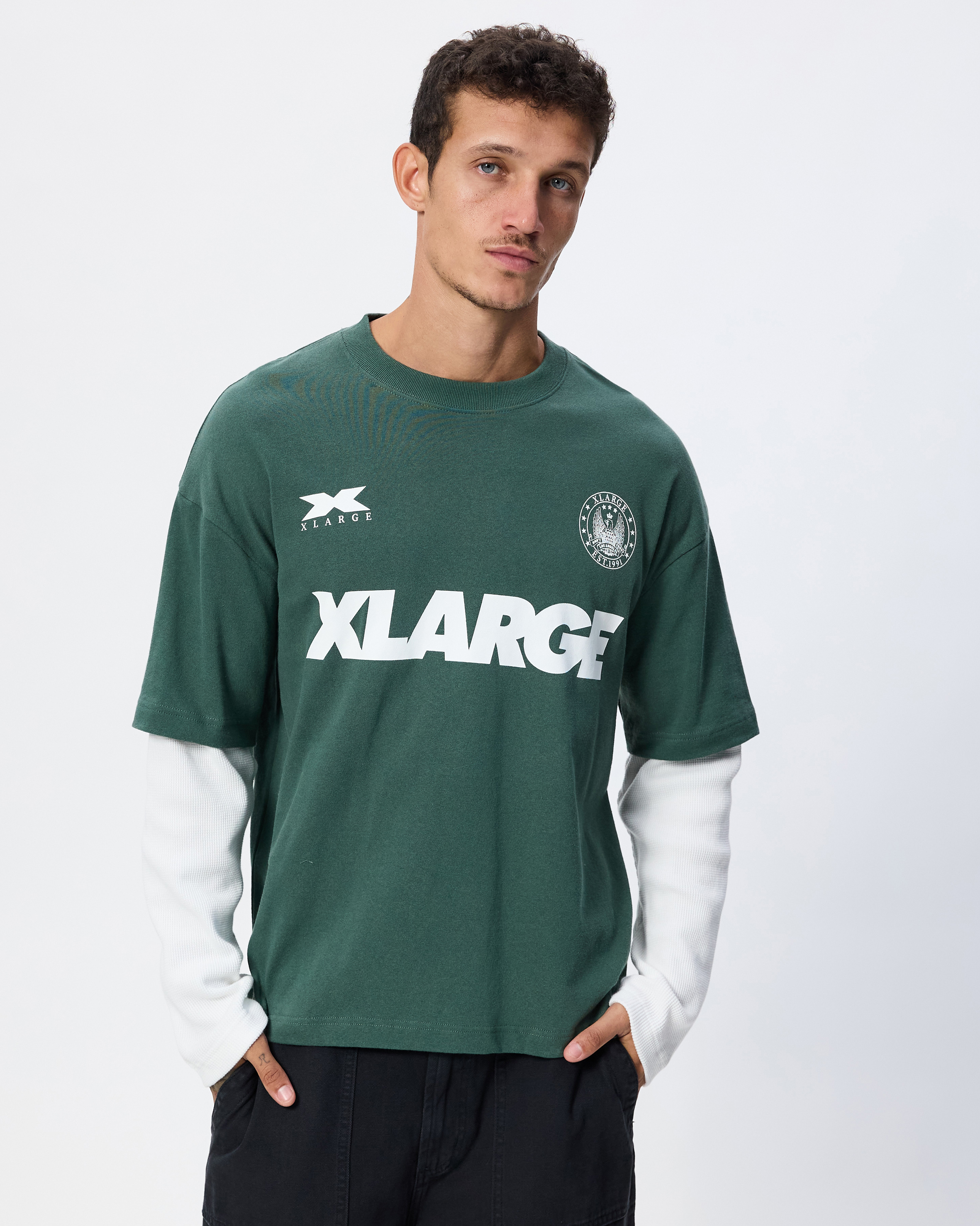 Sport Double Layer LS Tee