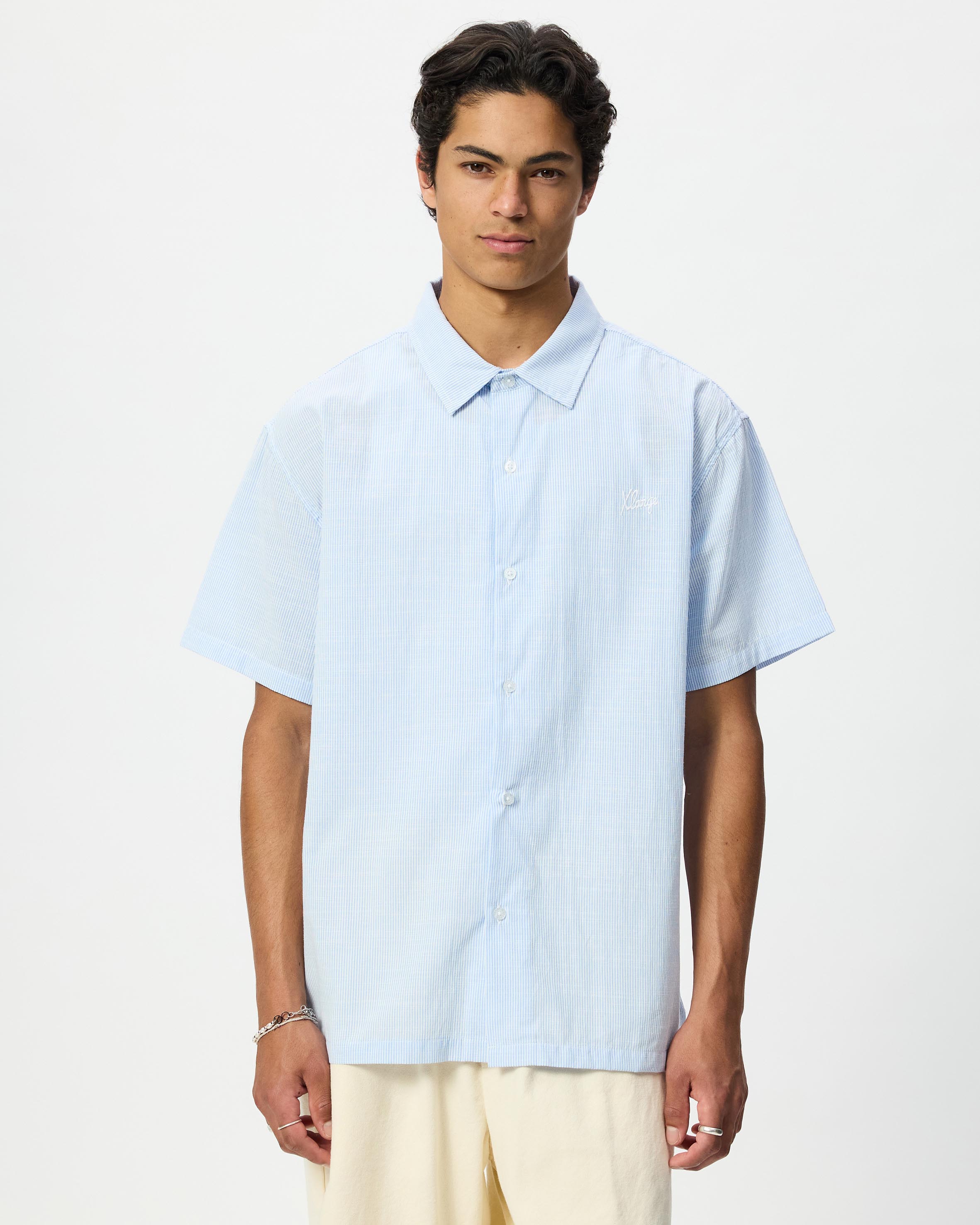 Oxford Script SS Shirt
