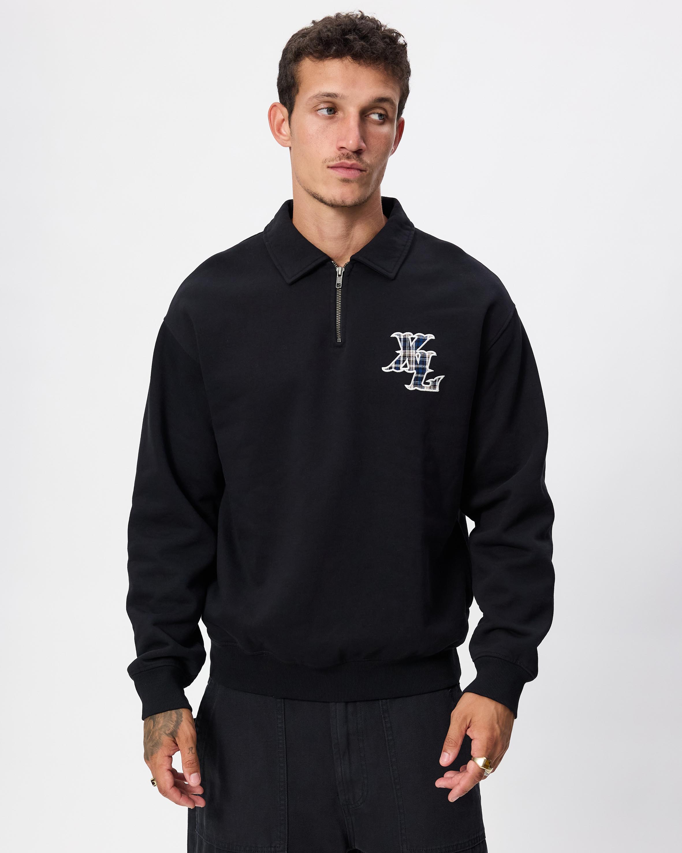 XL Collar Quarter Zip