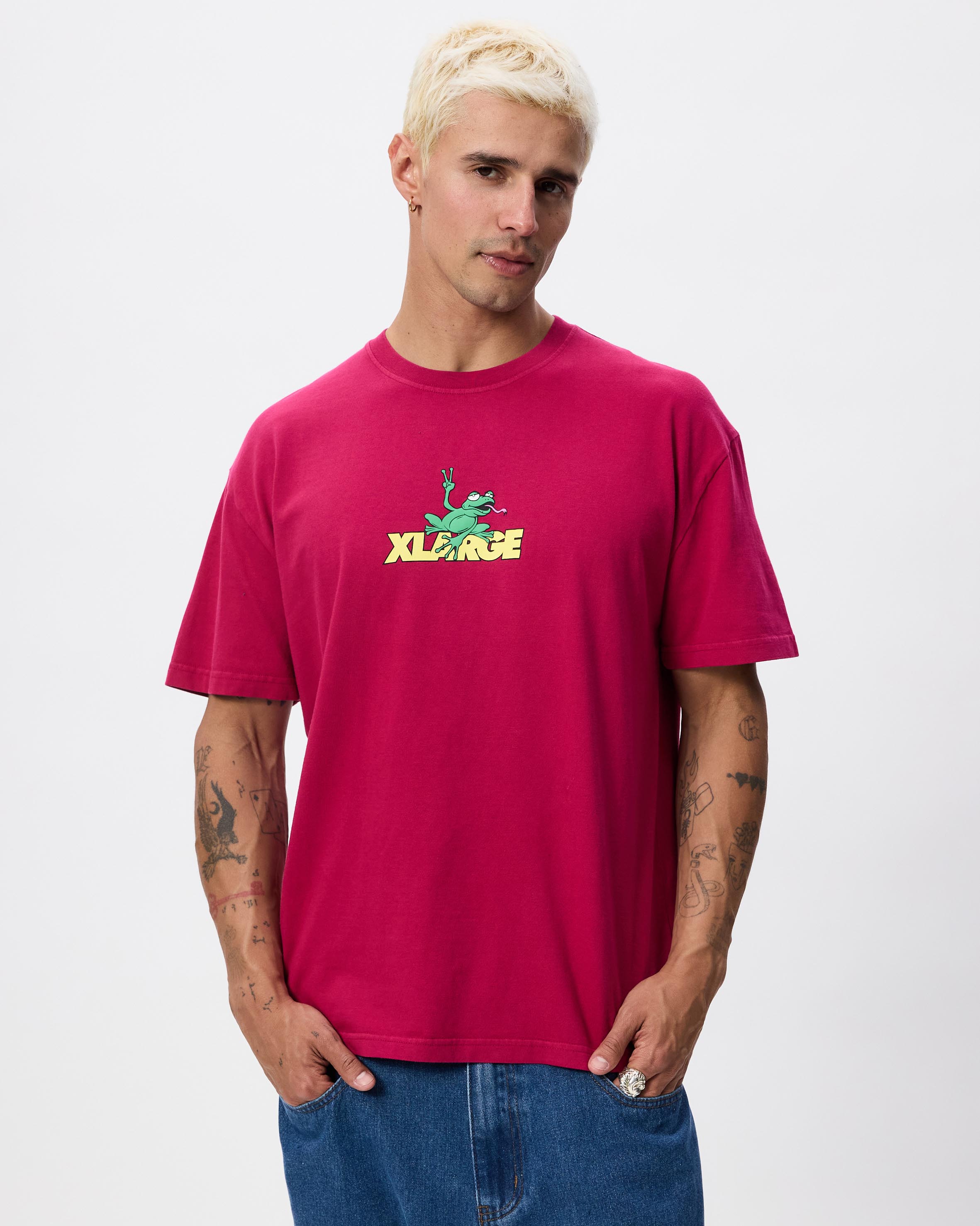 Peace Frog SS Tee