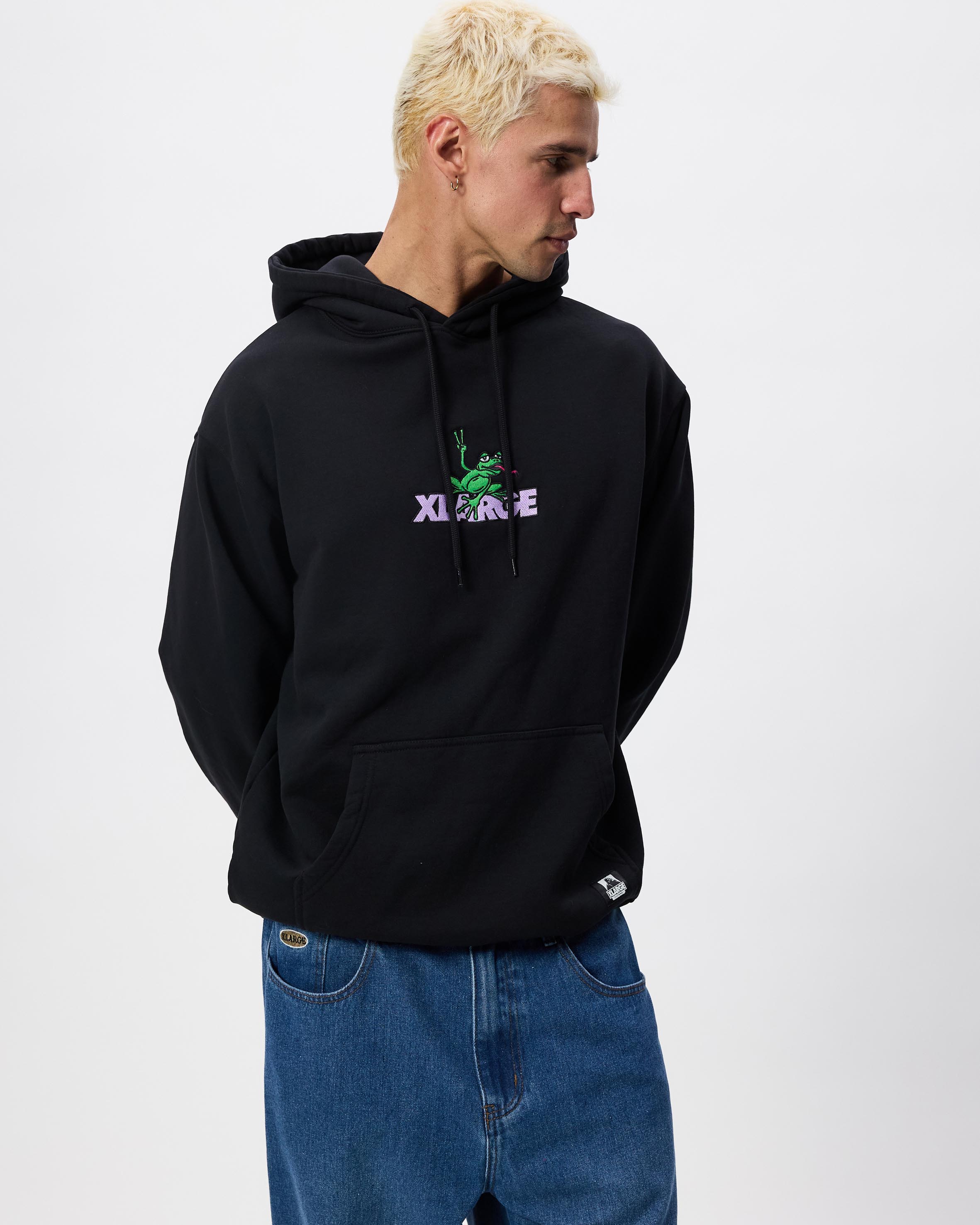Peace Frog Hoodie
