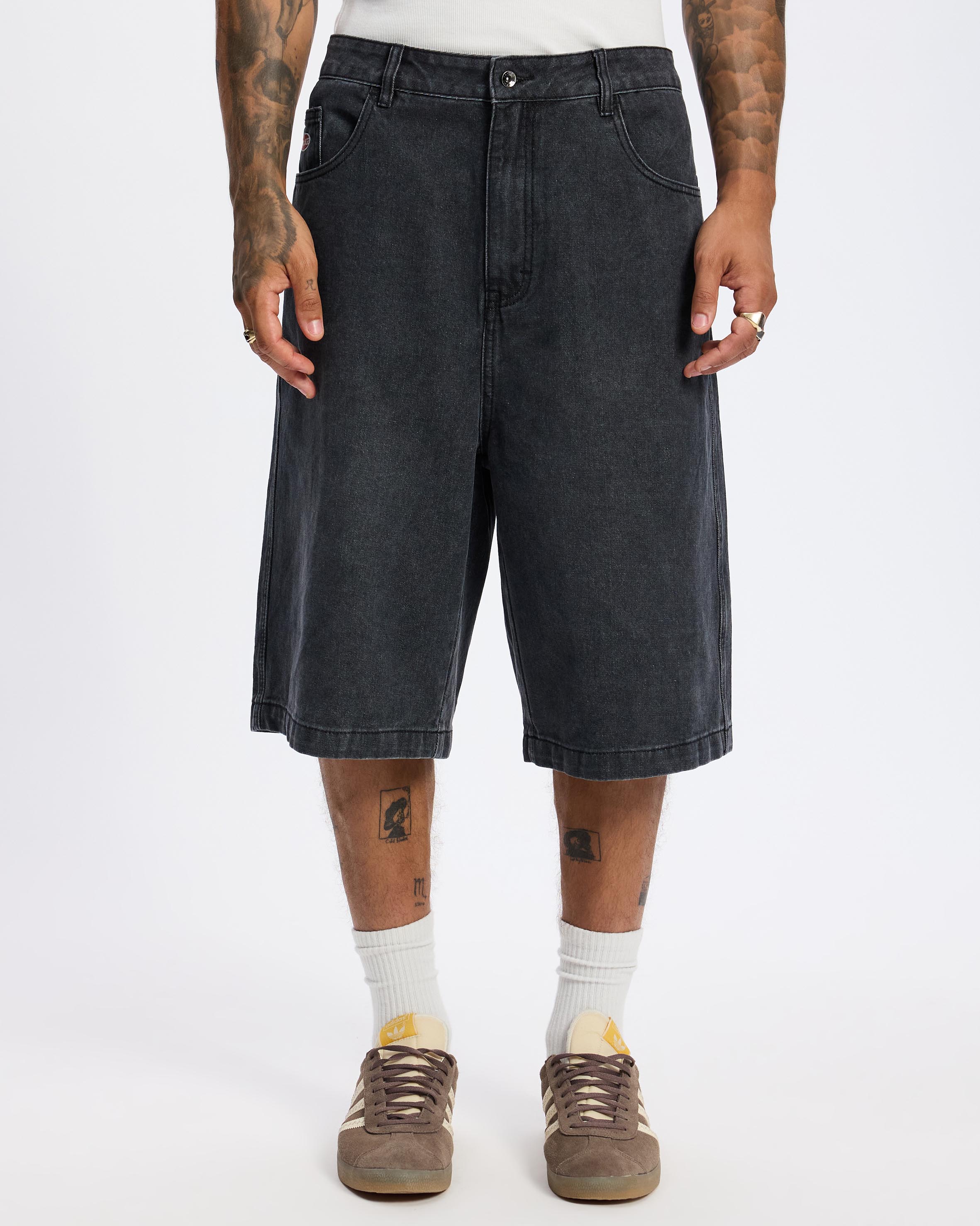 Baggy Bull Denim 91 Shorts