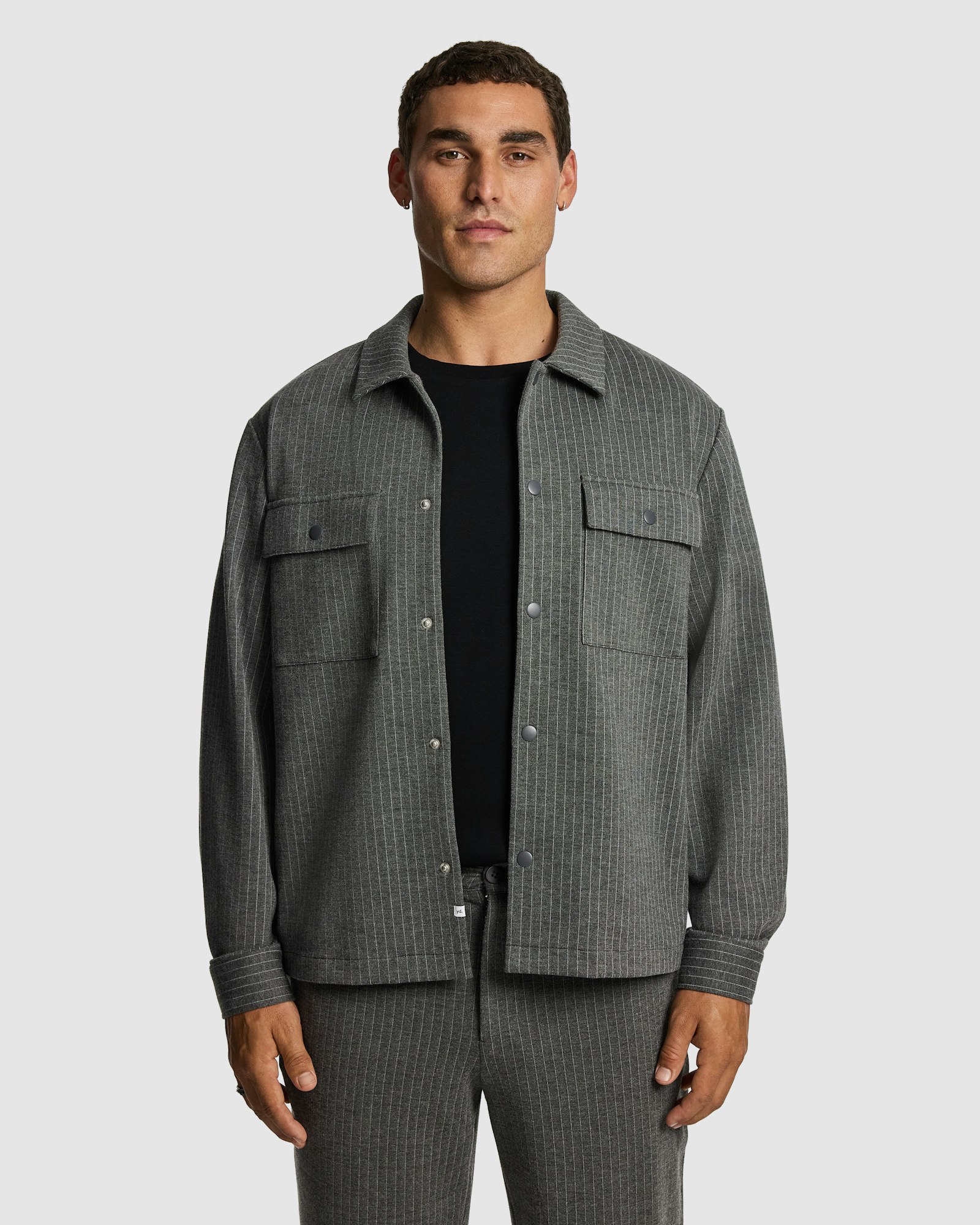 Phoenix Pinstripe Overshirt