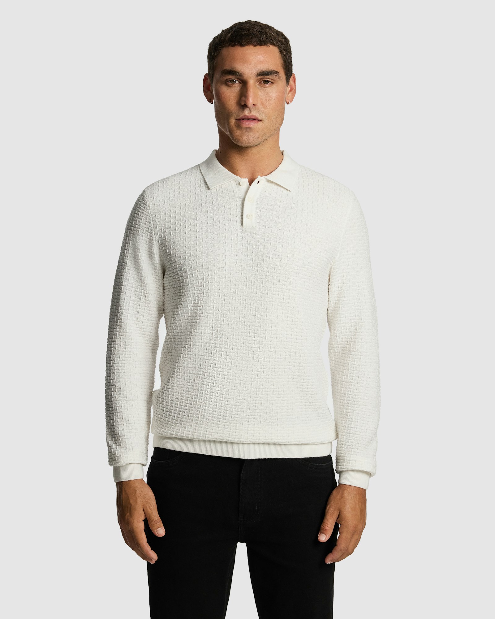 Mason Polo Knit Jumper