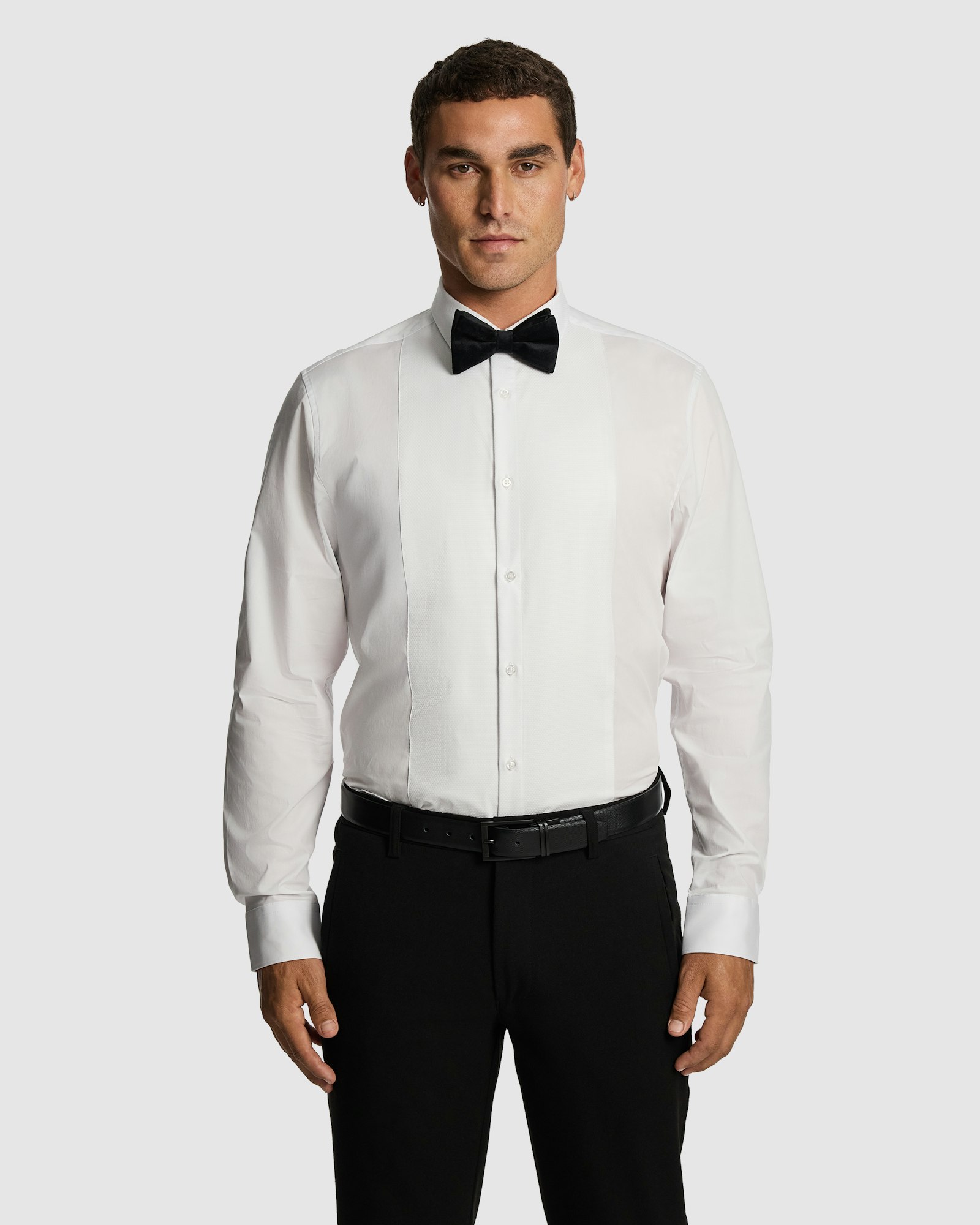 Tuxedo Slim Fit Stretch Dress Shirt