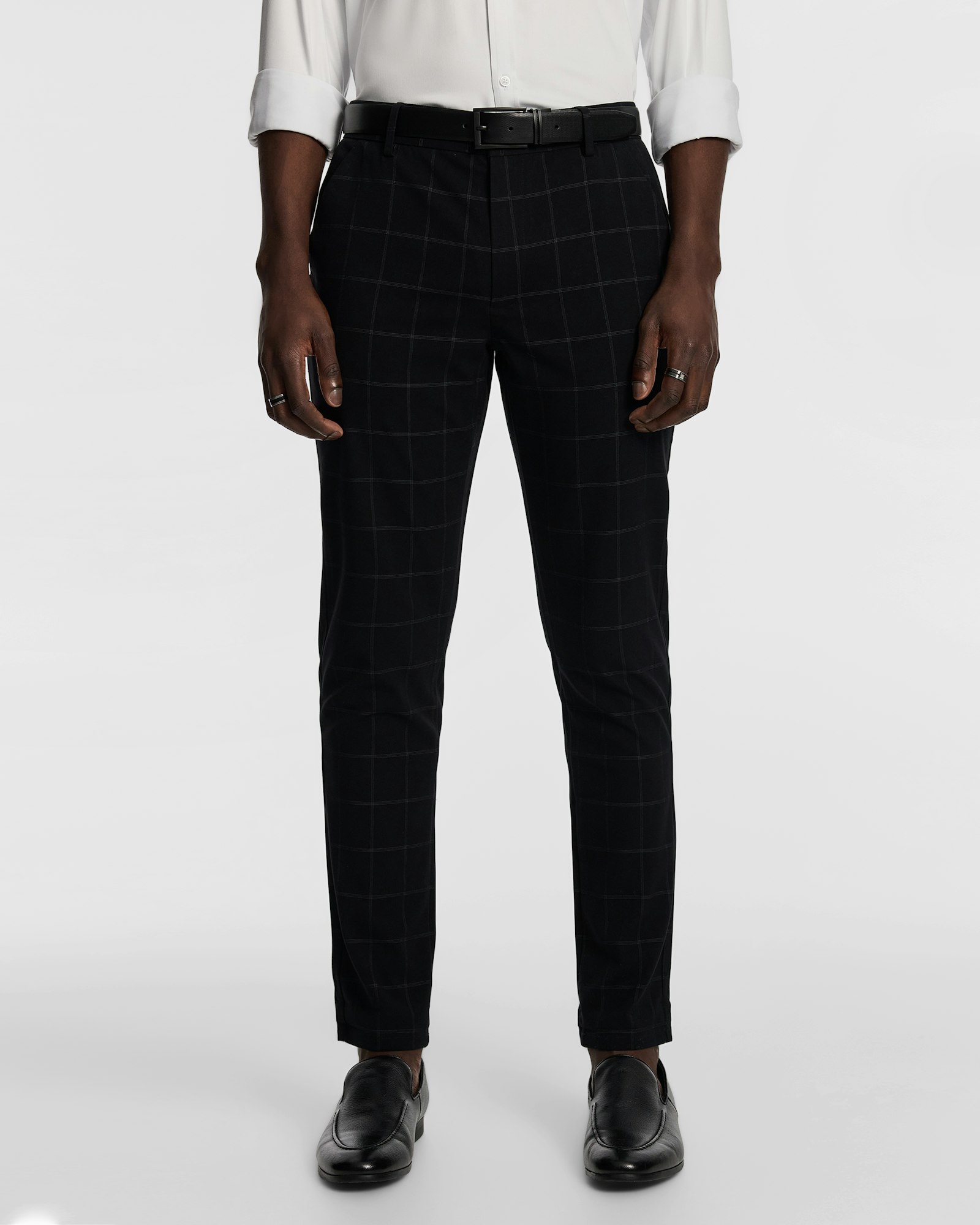 Loco Check Slim Chino