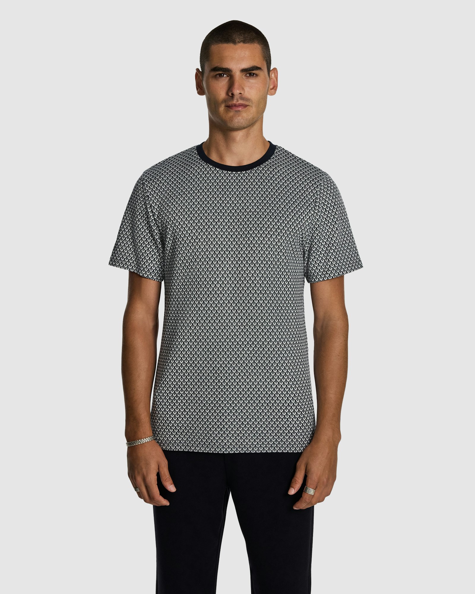 George Jacquard Tee