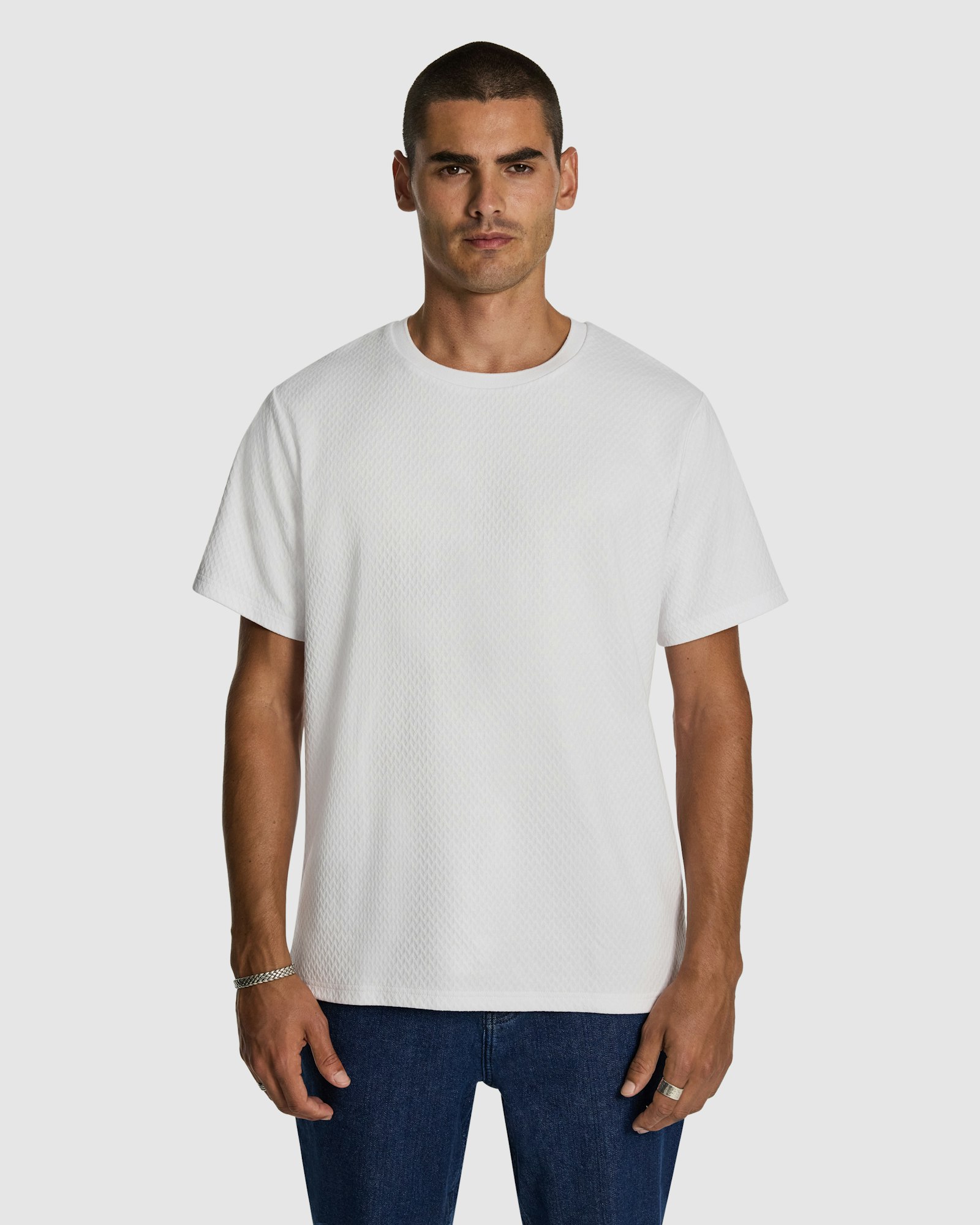 Hunter Textured Tee