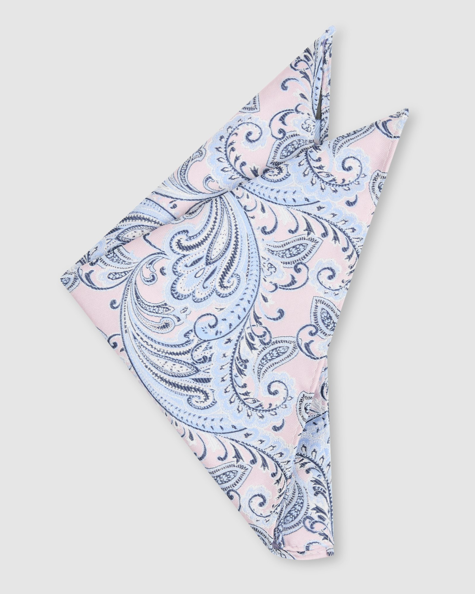Messina Paisley Pocket Square