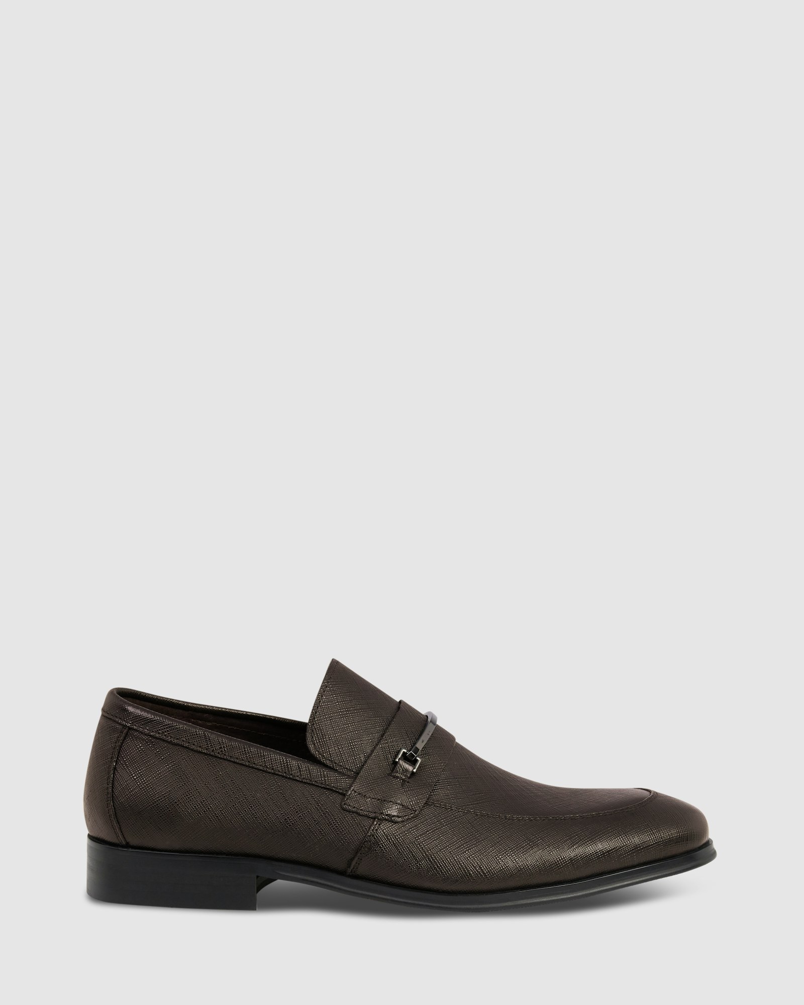 Riccardo Textured Leather Loafer