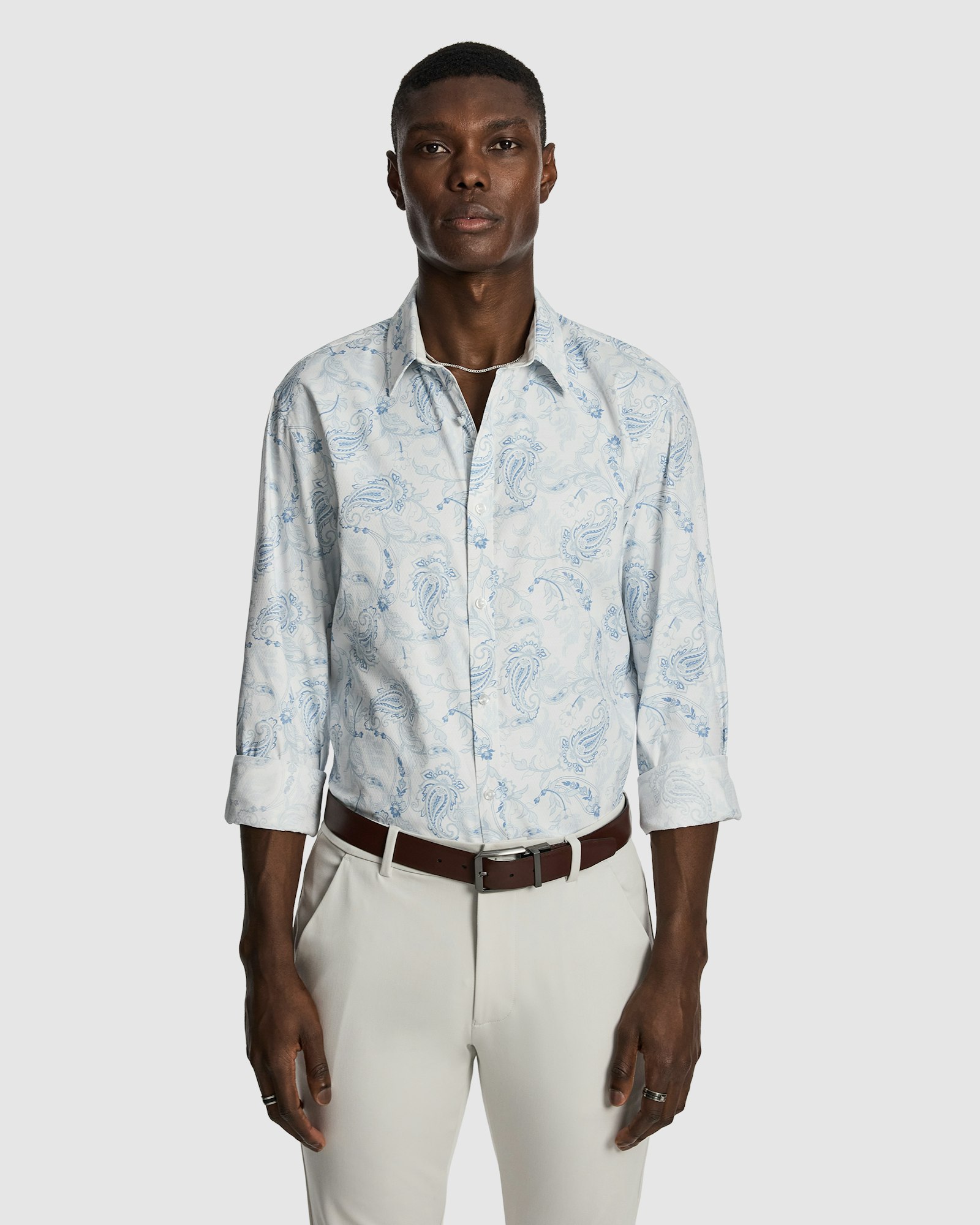 Valencia Slim Paisley Shirt