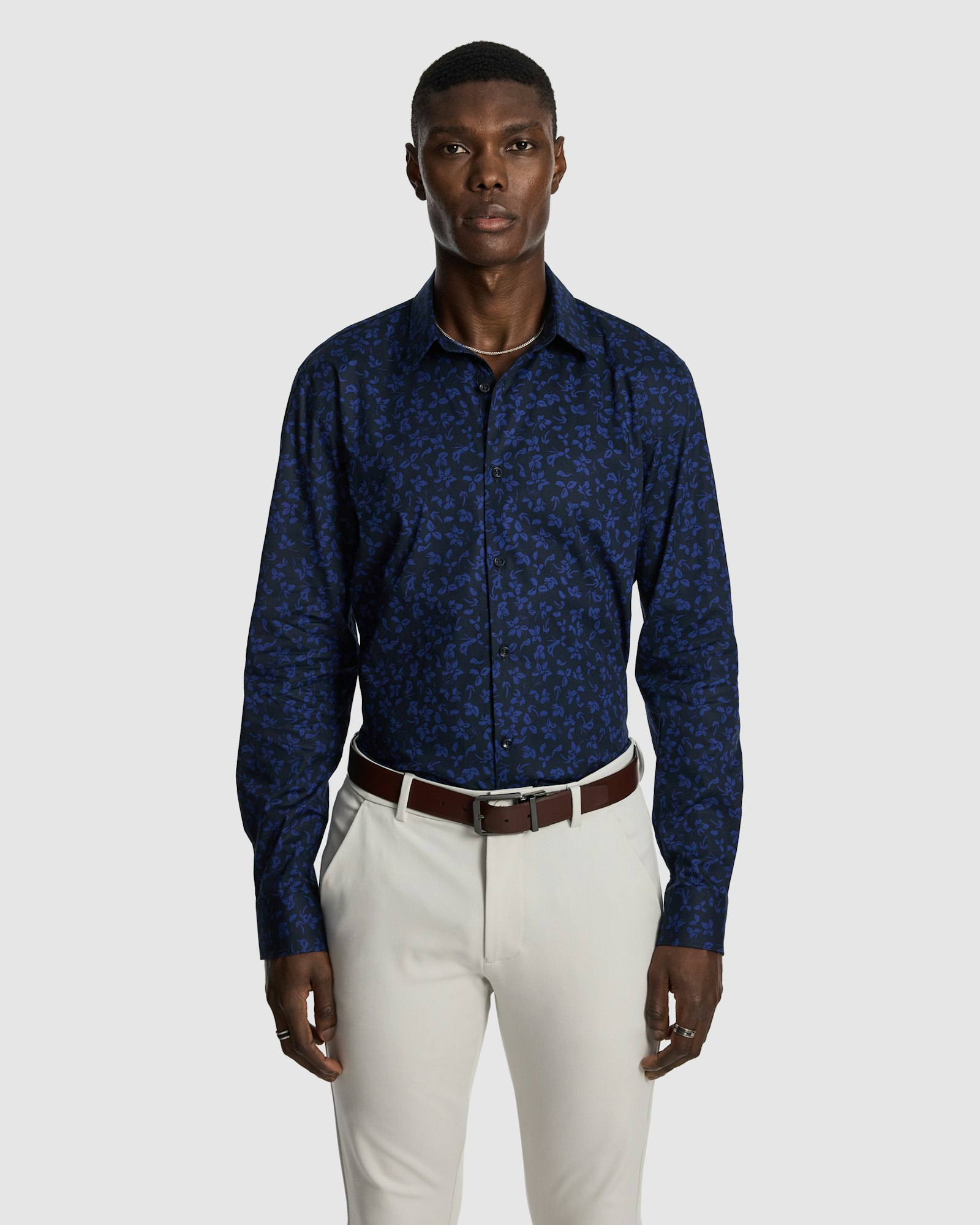 Linden Slim Floral Shirt