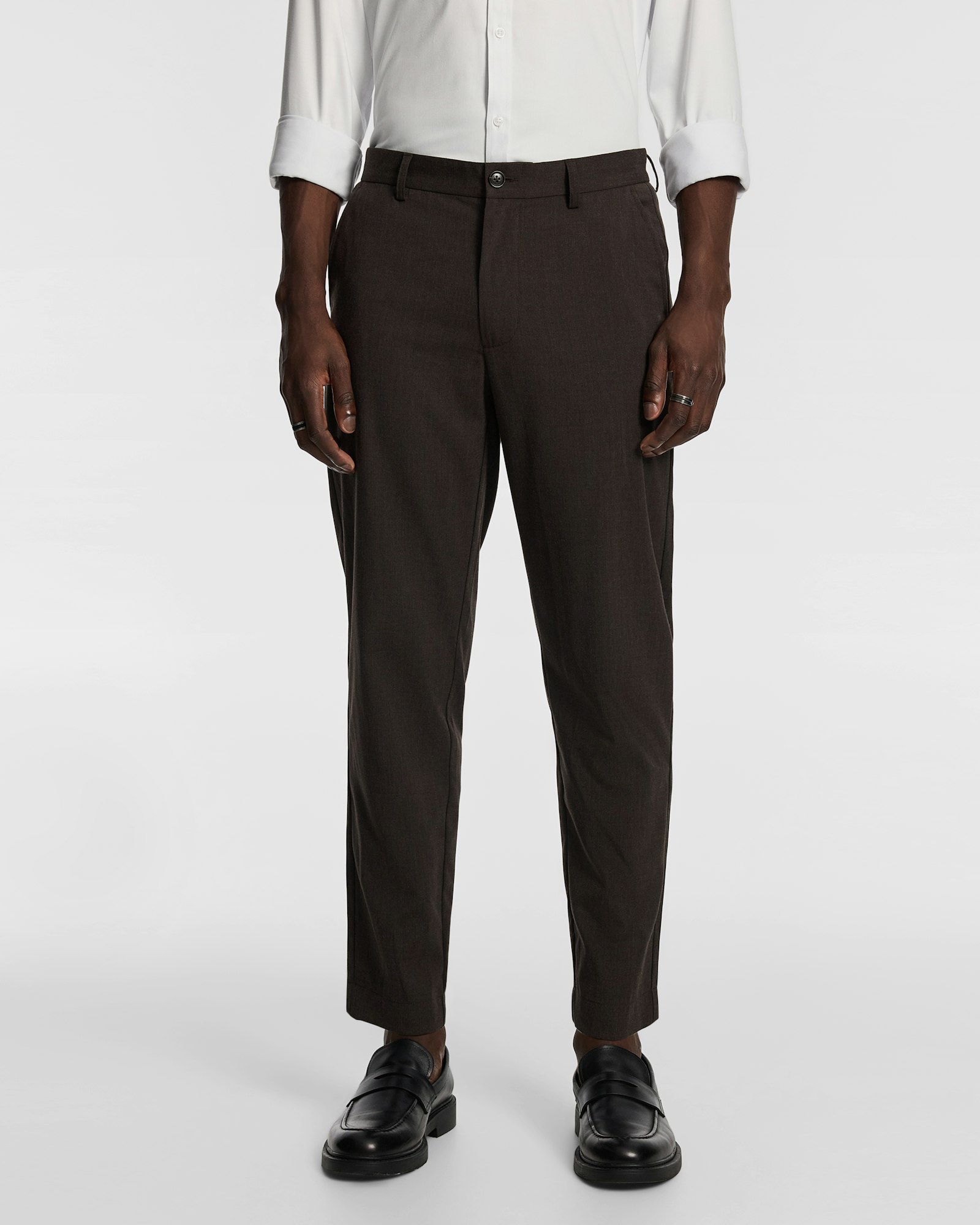 Diesel Slim Cropped Chino