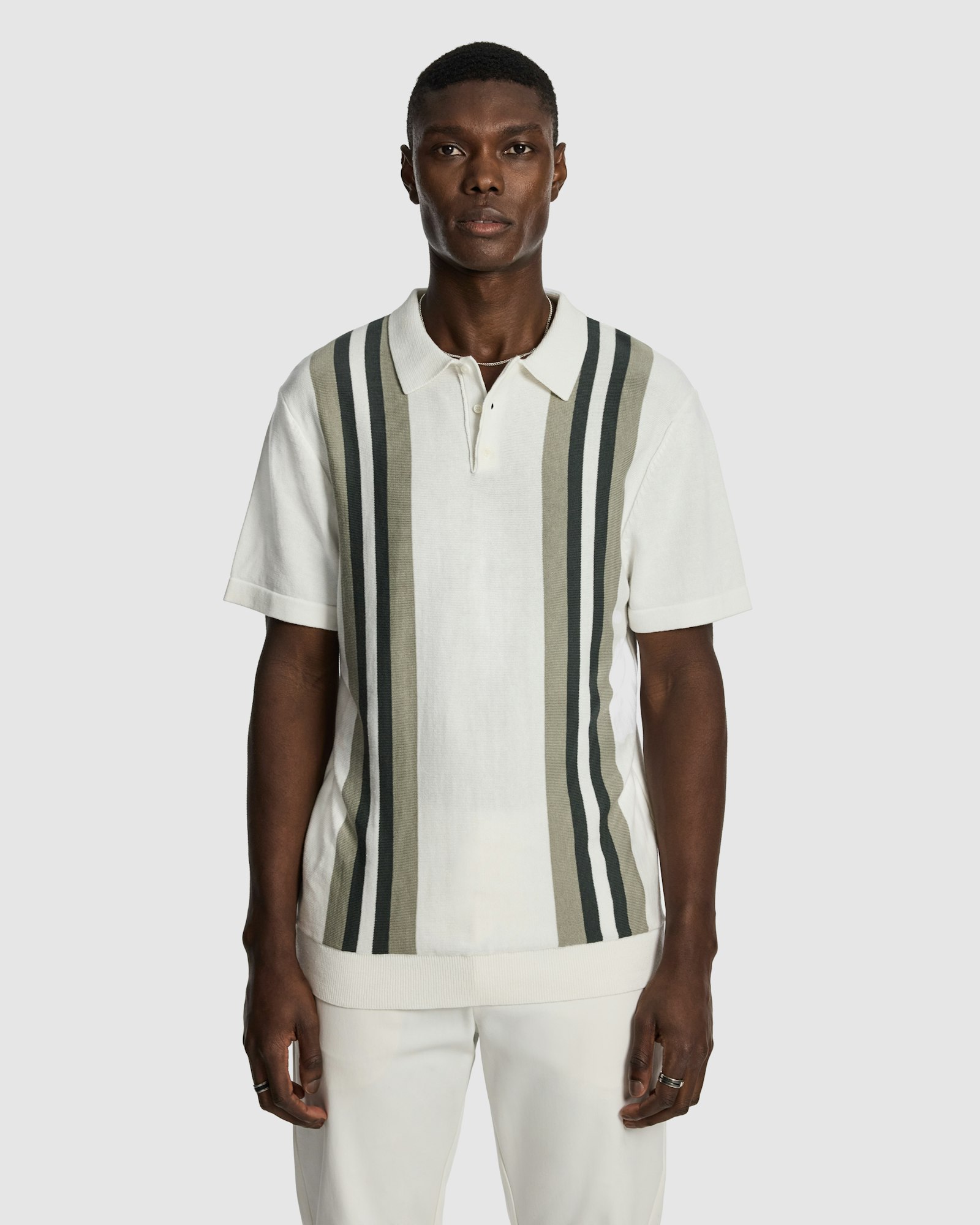 Sampson Knited Polo Shirt