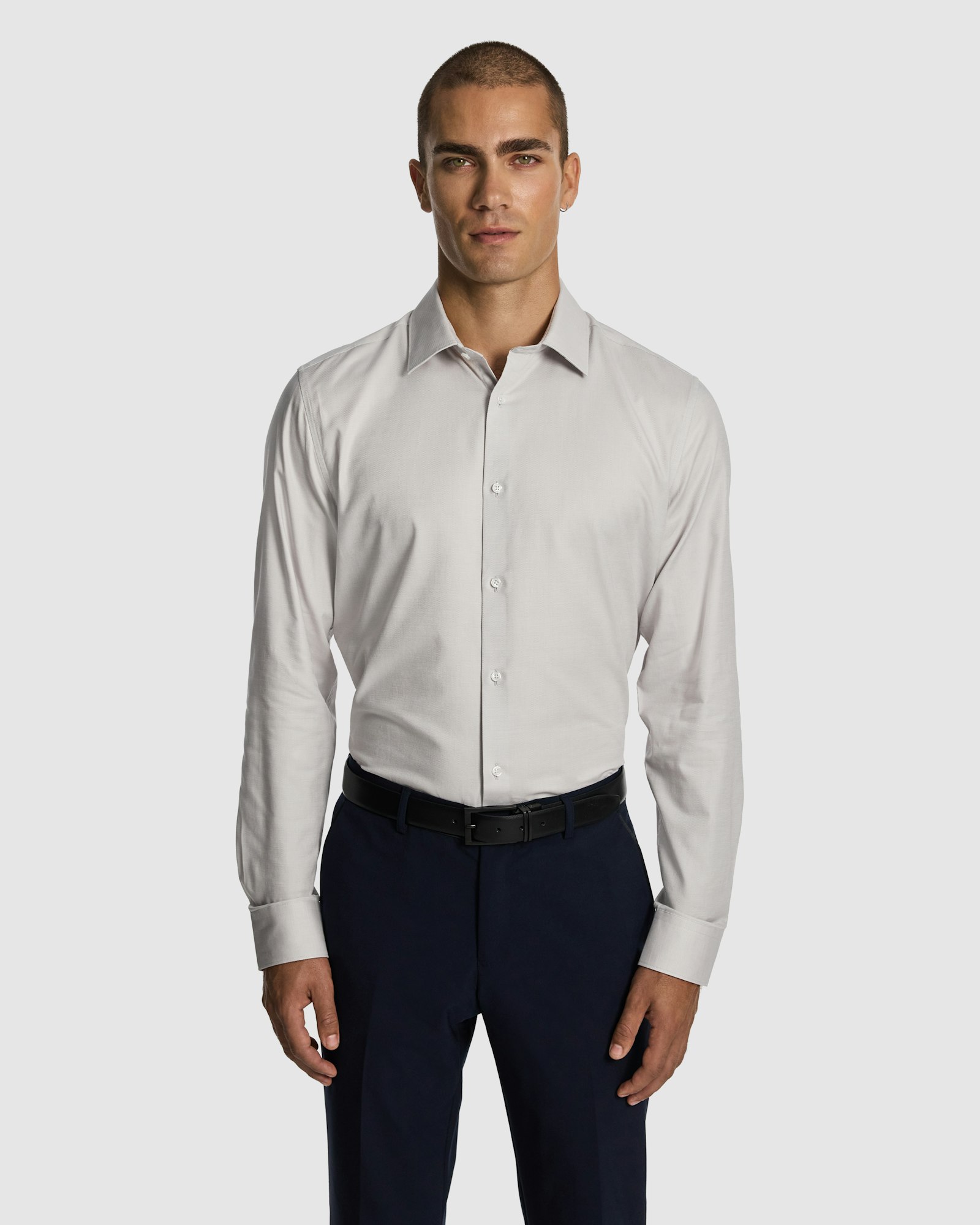 Titan Slim Stretch Dress Shirt
