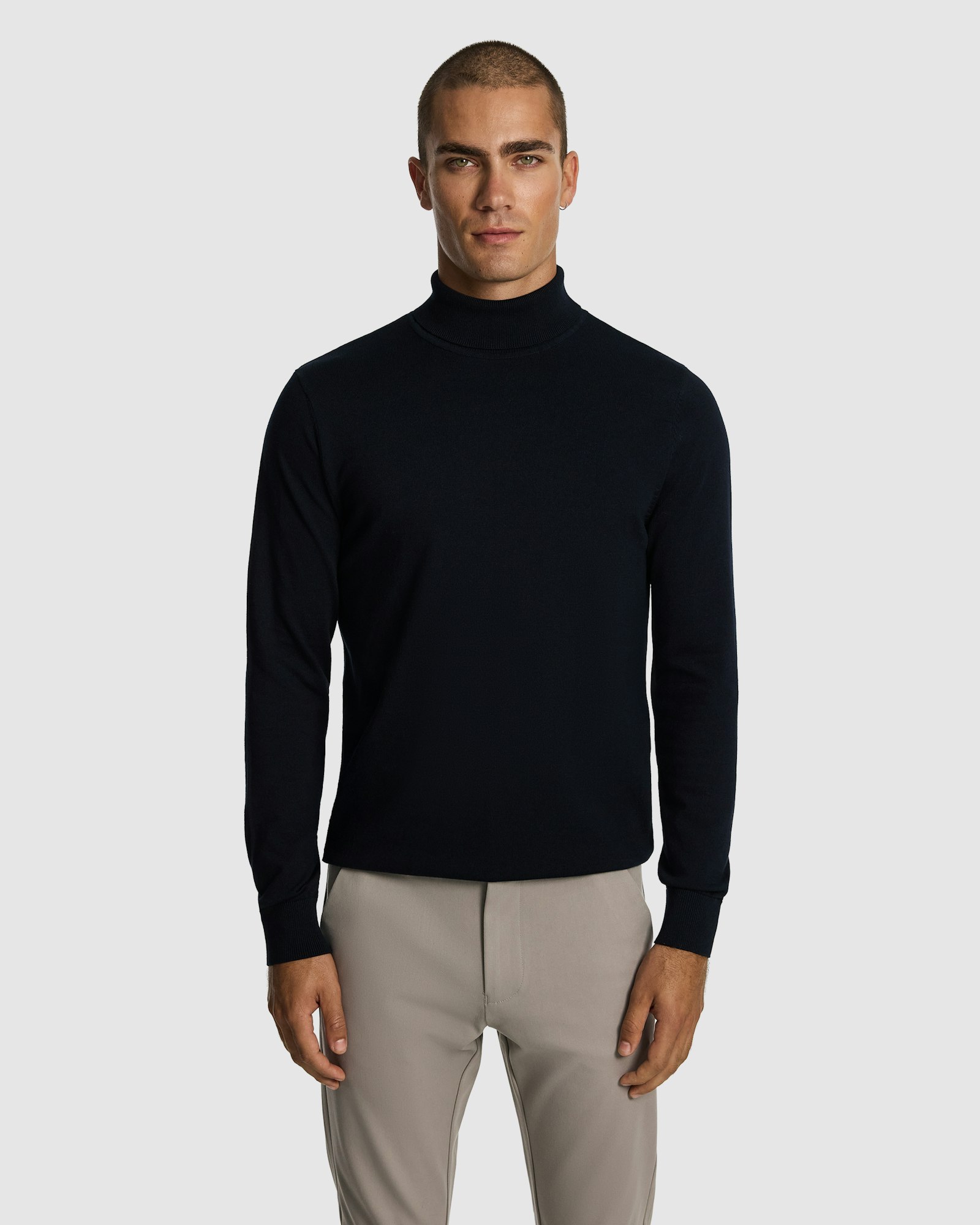 Gillespie Turtle Neck Knit