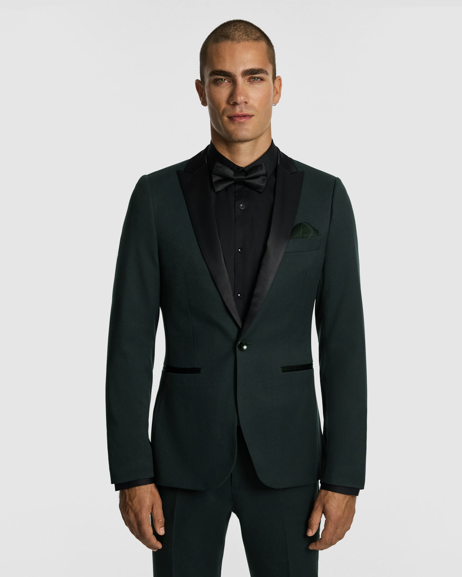 Shelby Slim Tuxedo Jacket