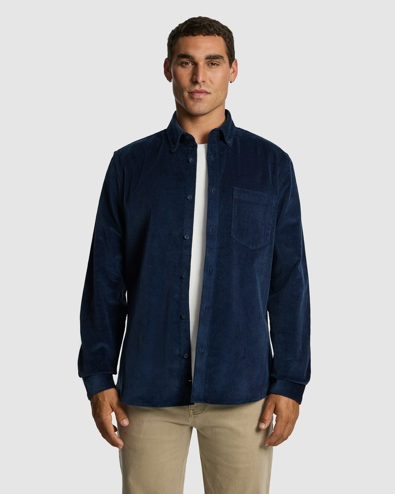 Rowland Cord Shirt