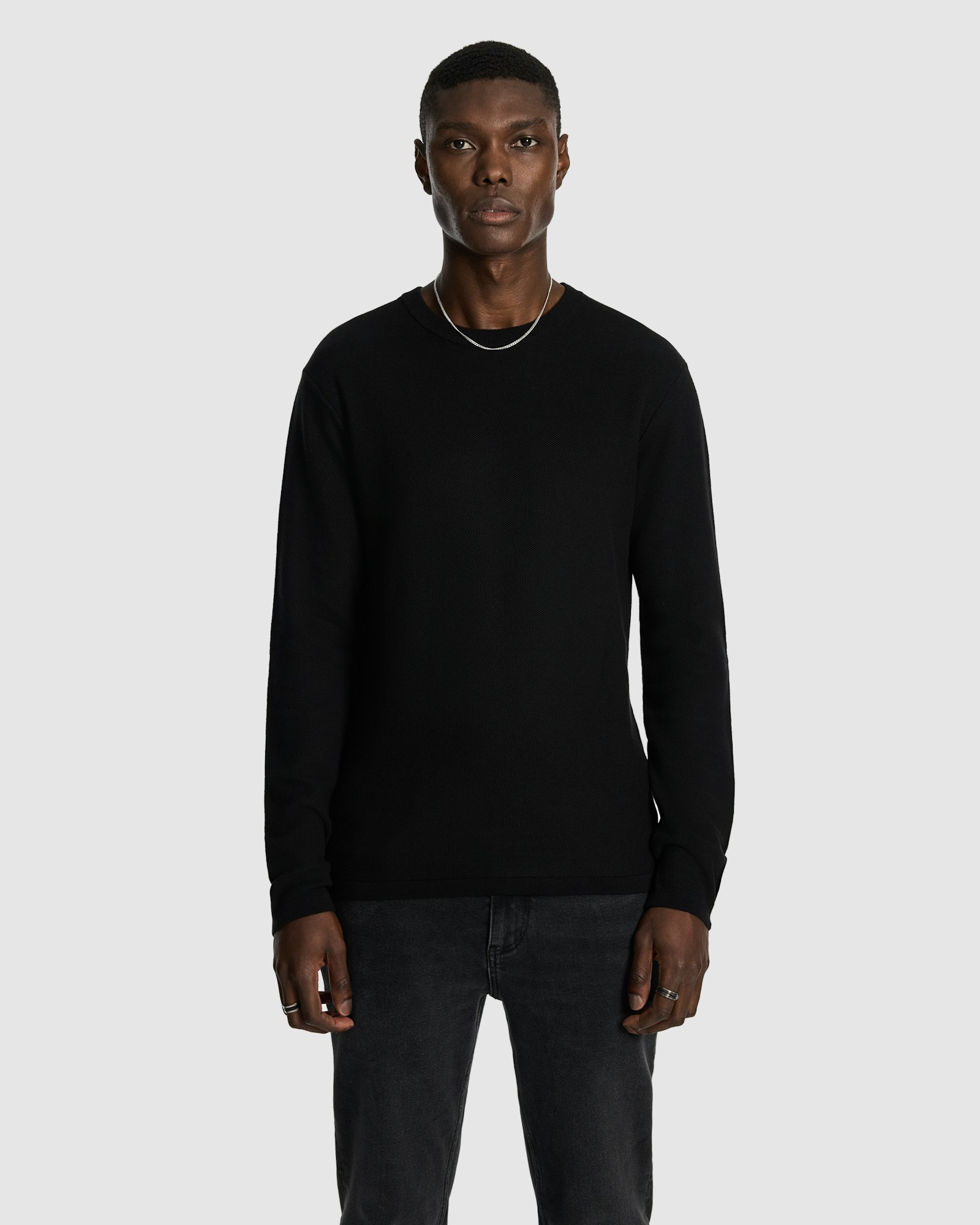 Albert Crew Neck Knit Jumper