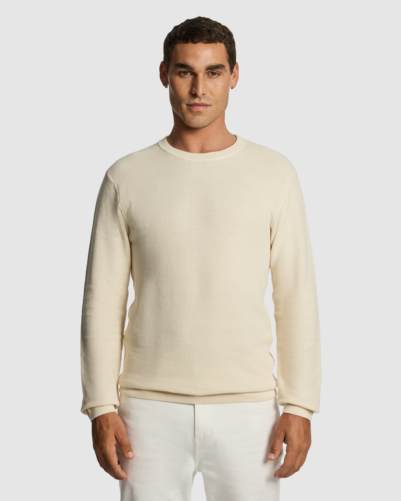 Albert Crew Neck Knit Jumper