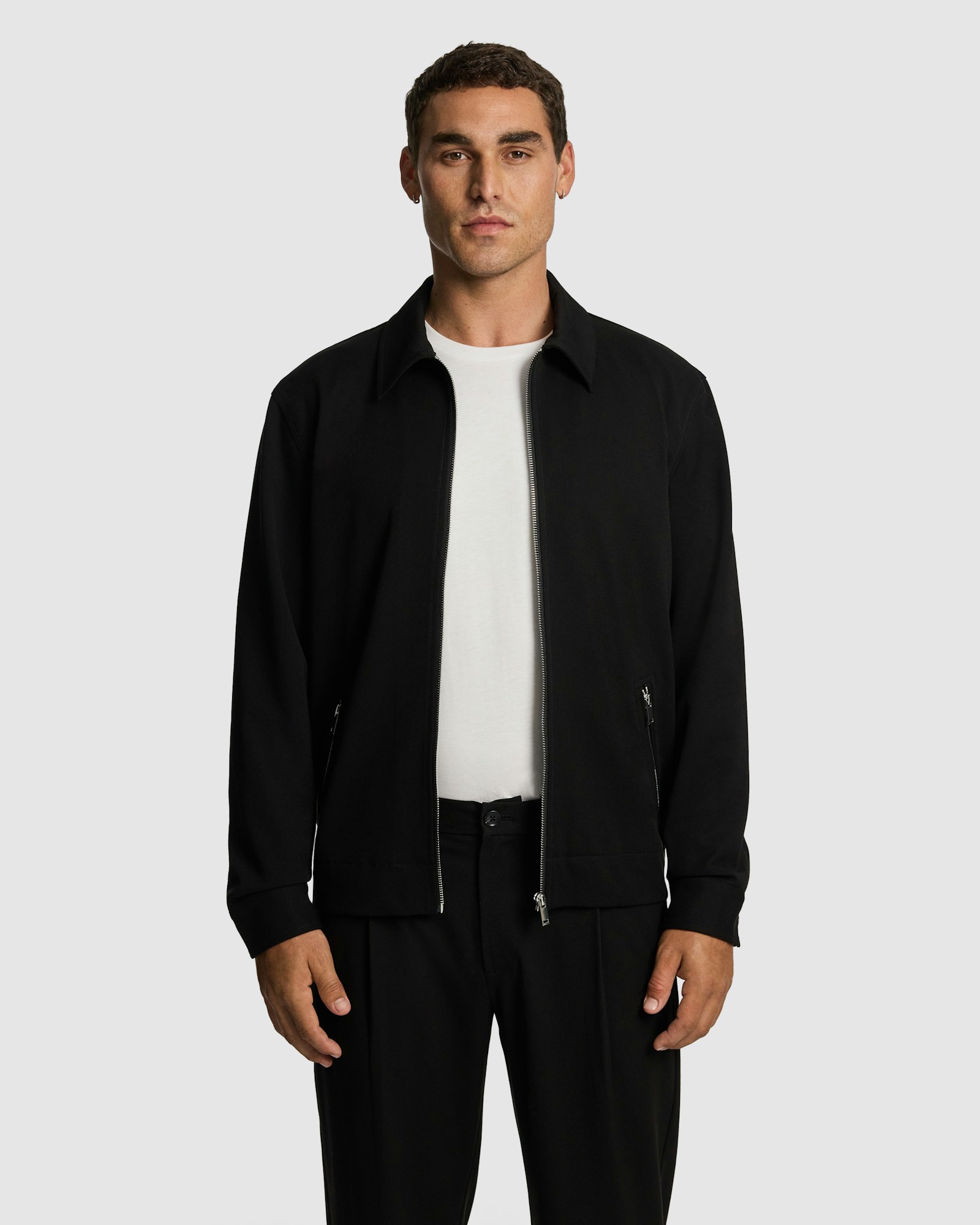 Lennox Smart Zip Jacket