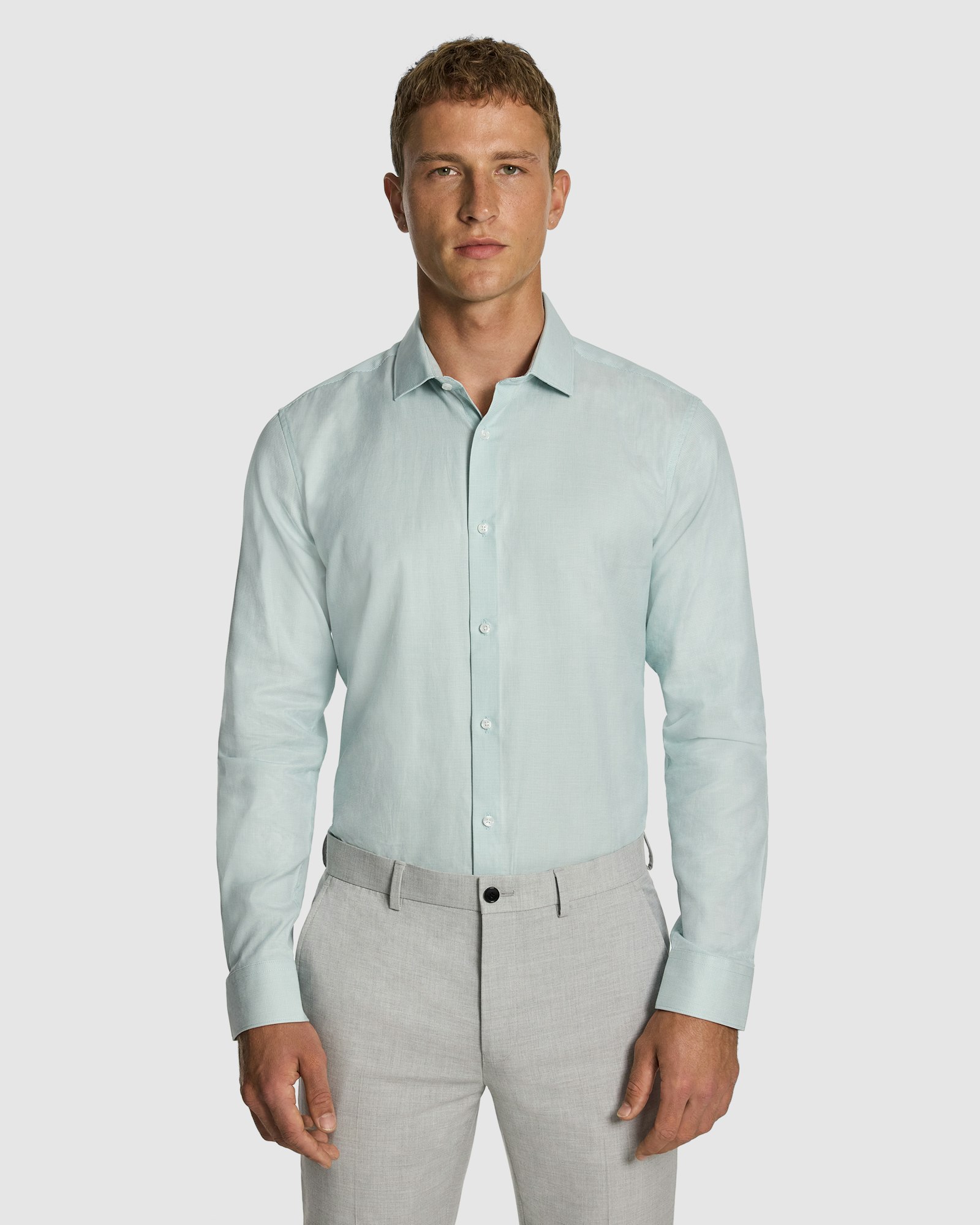 Clover Slim Fit Dress Shirt