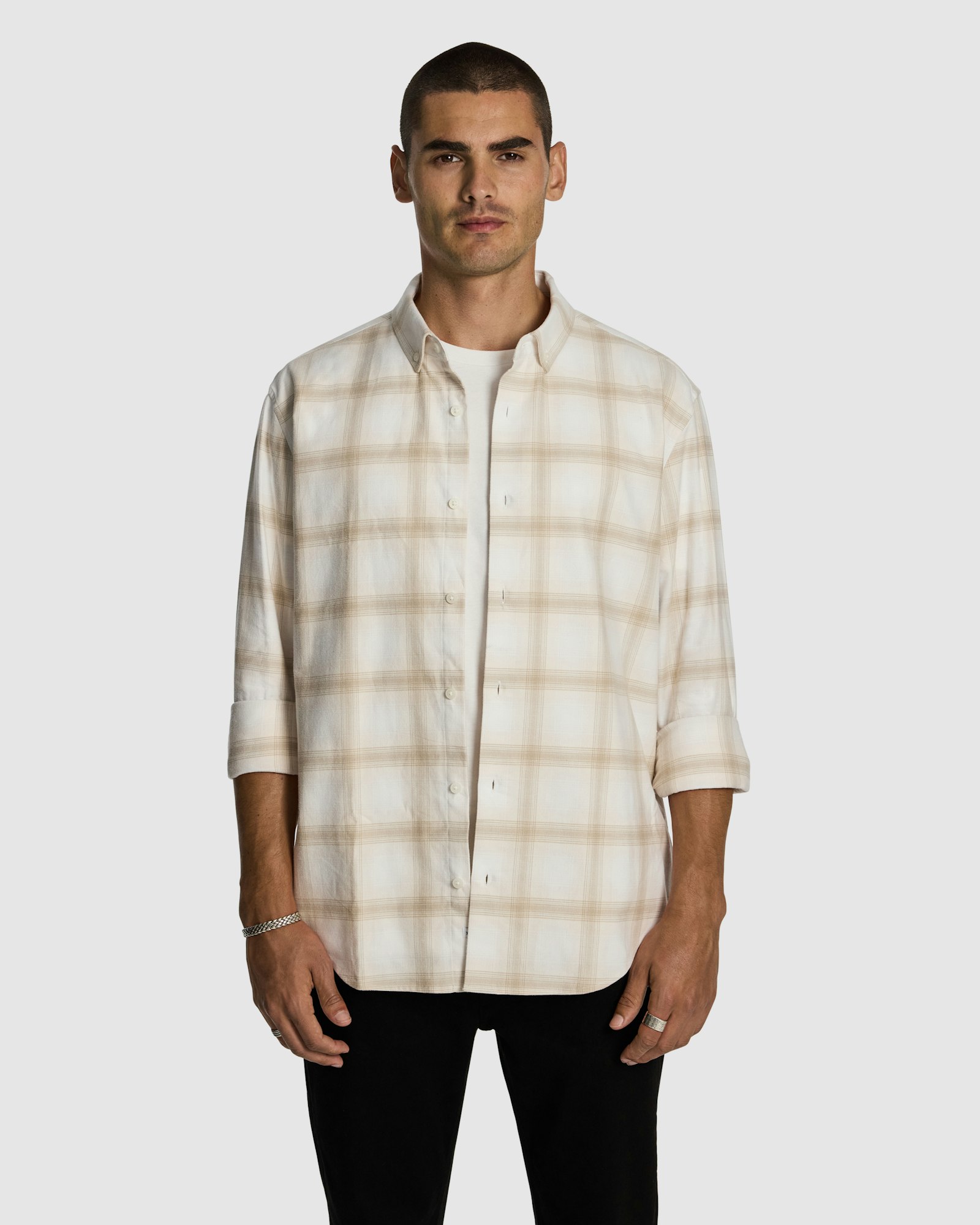 Wade Check Relaxed Shirt