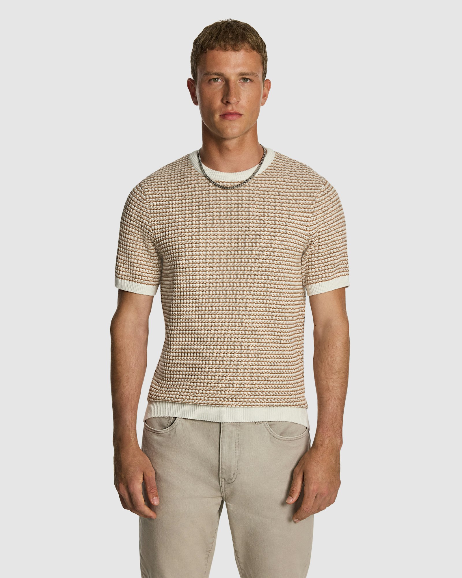 Phillip Knitted Tee