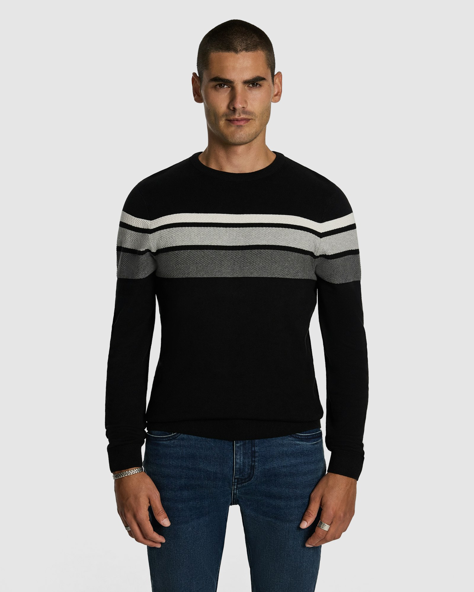 Lucas Splice Crew Neck