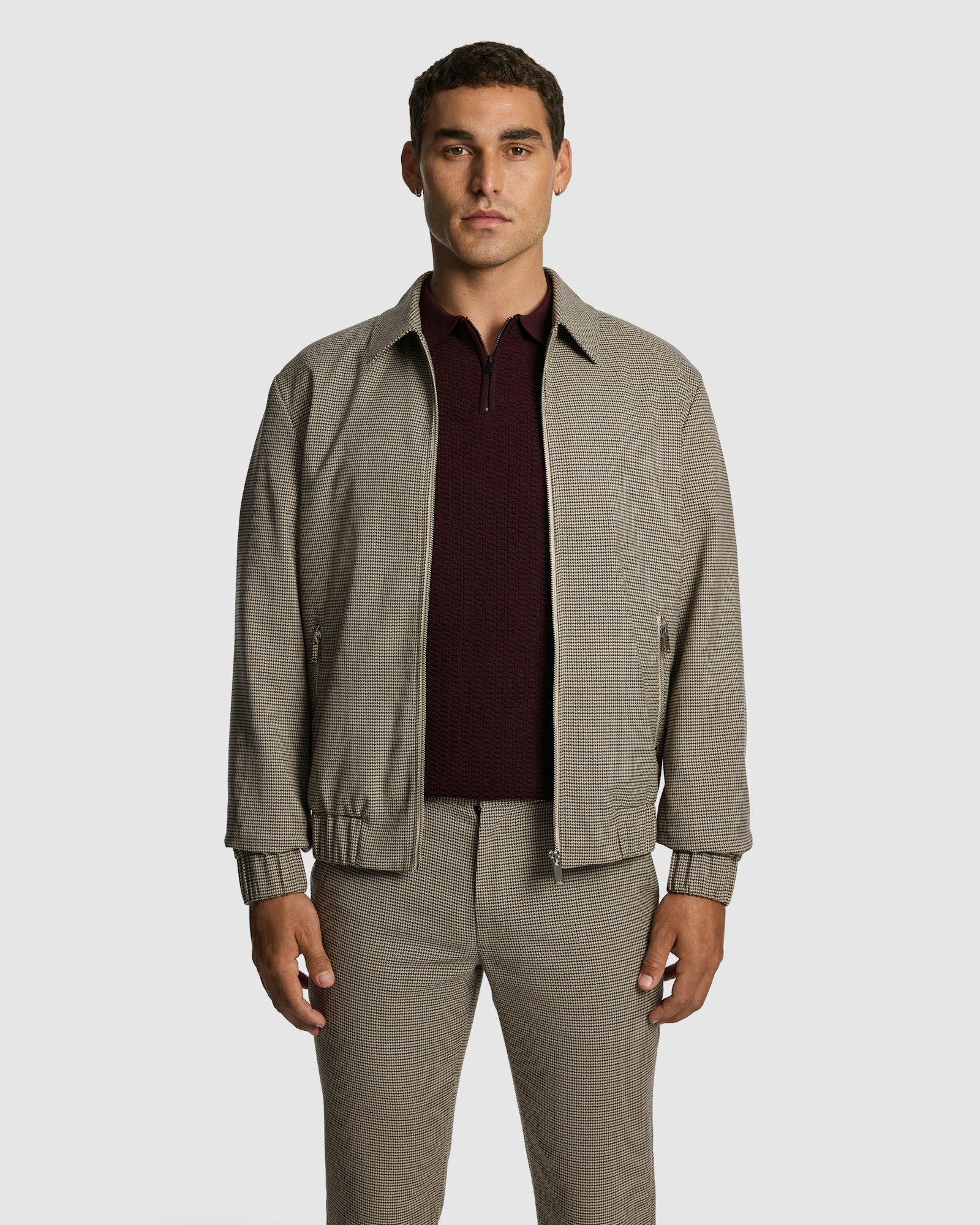 Peaky Check Jacket