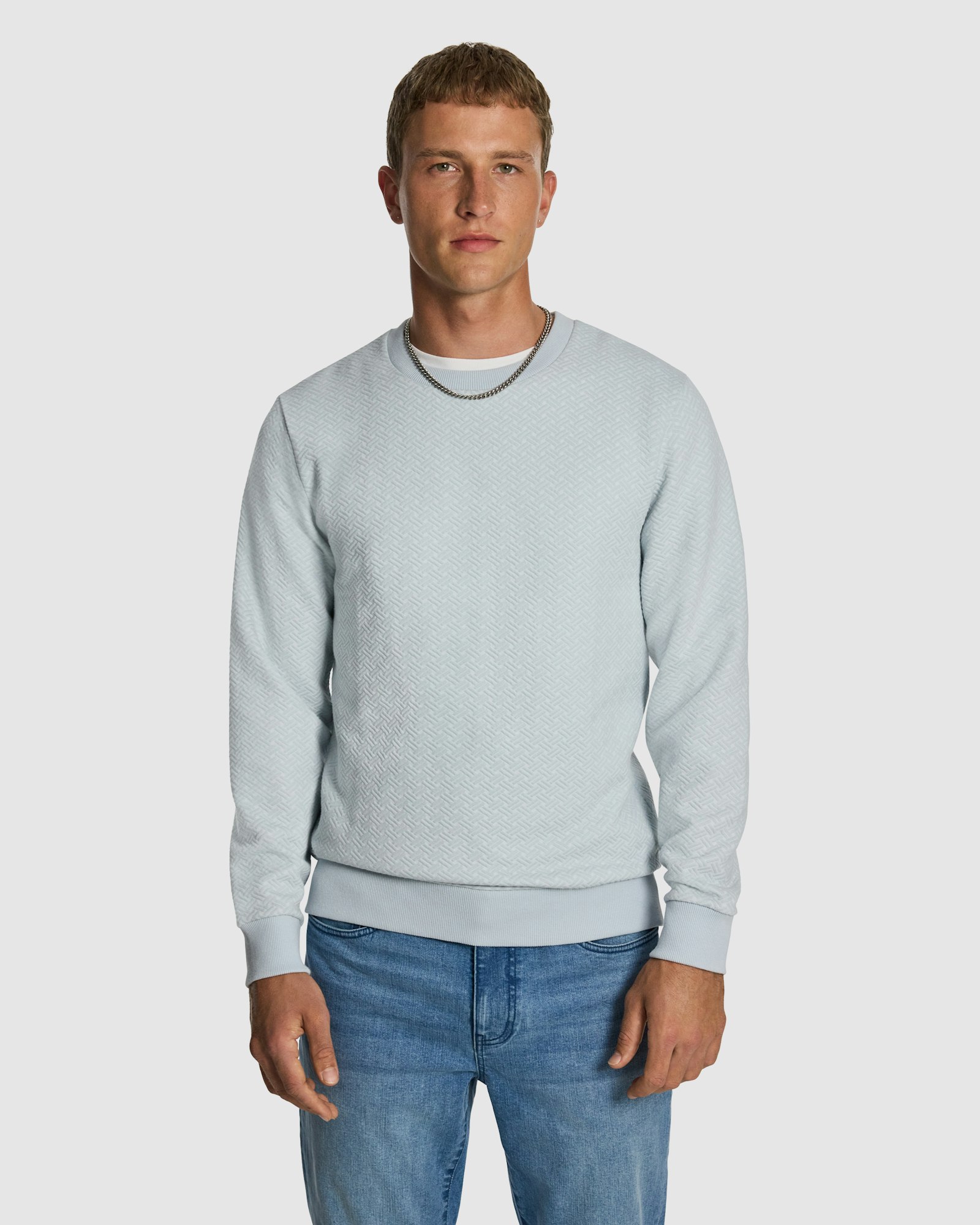 Ryder Textured Sweatshirt
