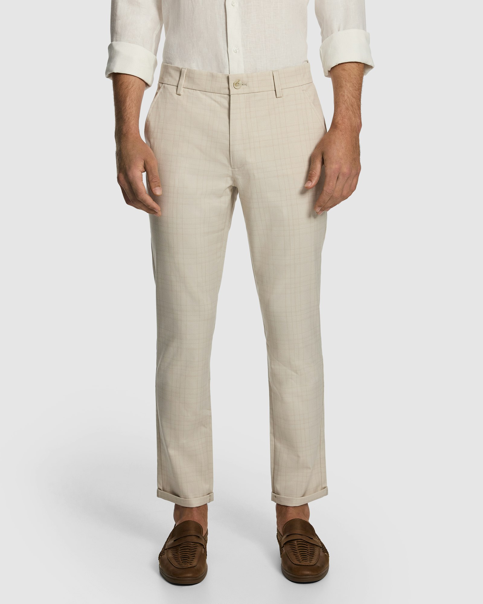 Rafael Check Chino