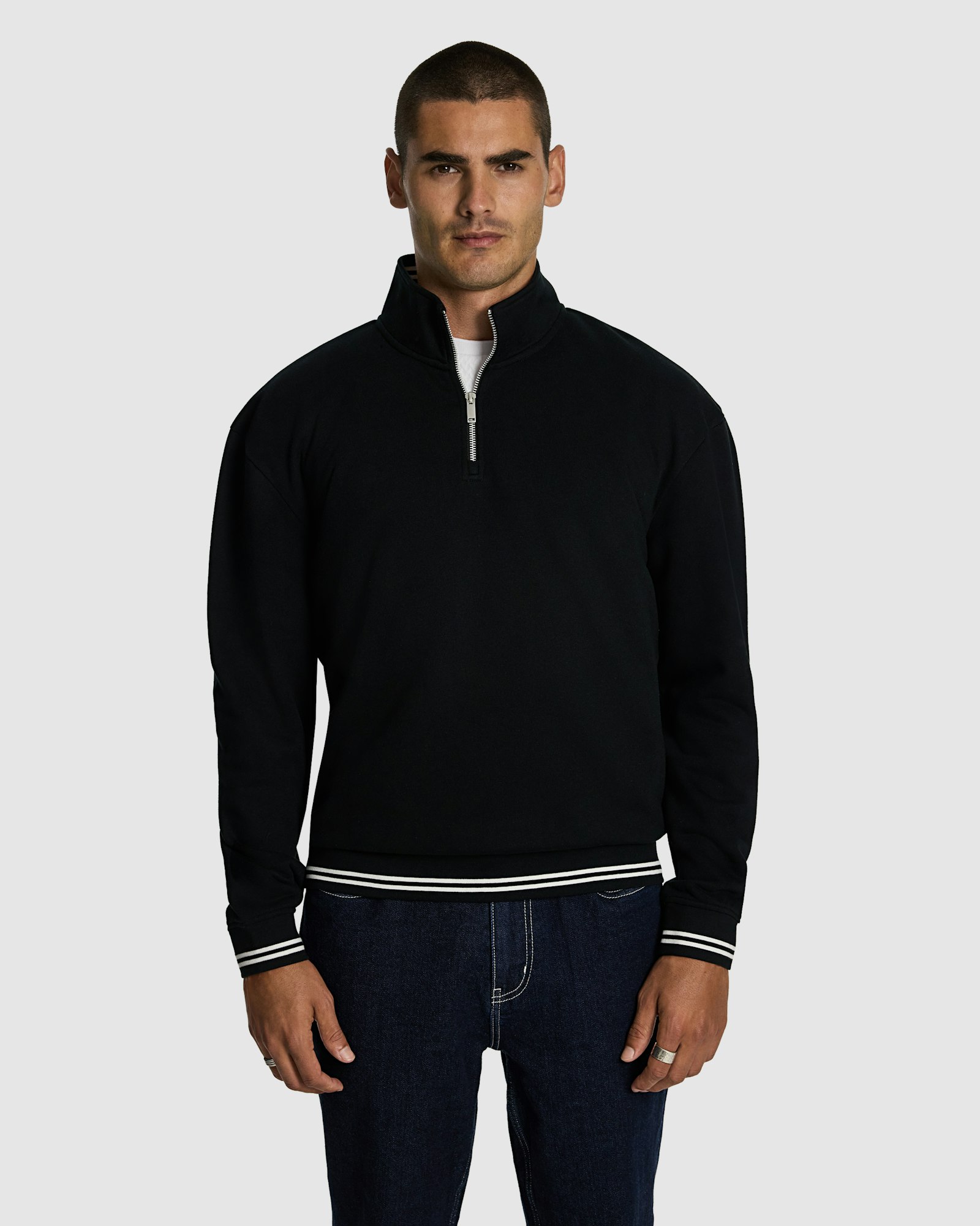 Jett 1/4 Zip Sweatshirt