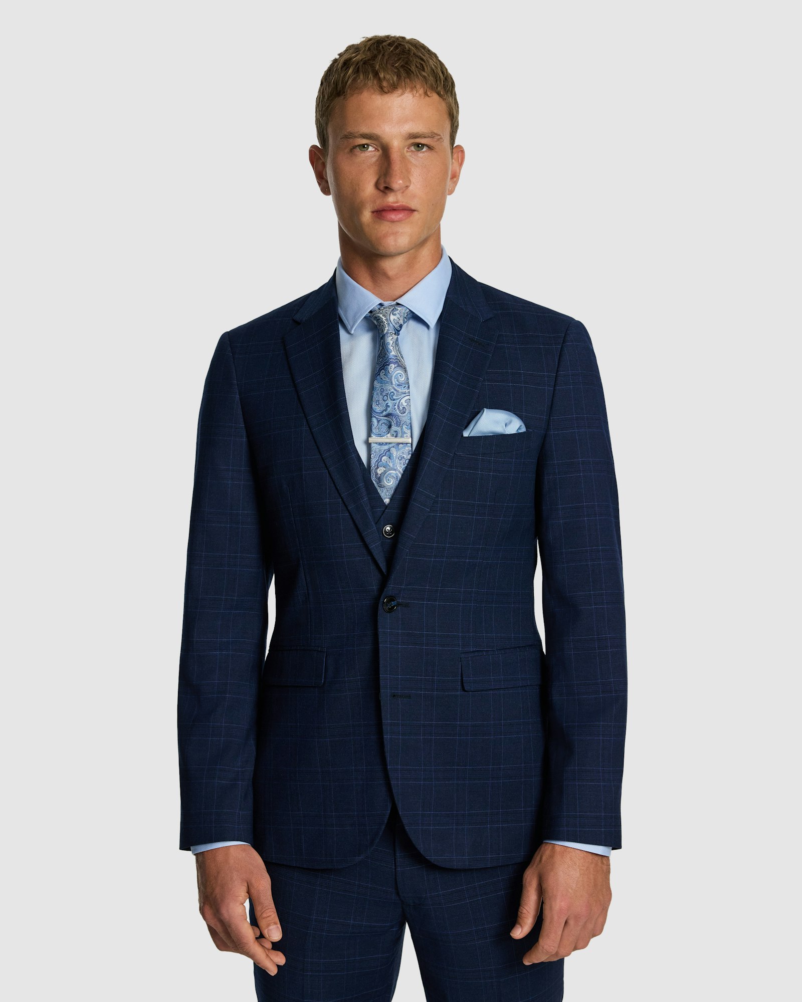 Bernardo Slim Suit Jacket