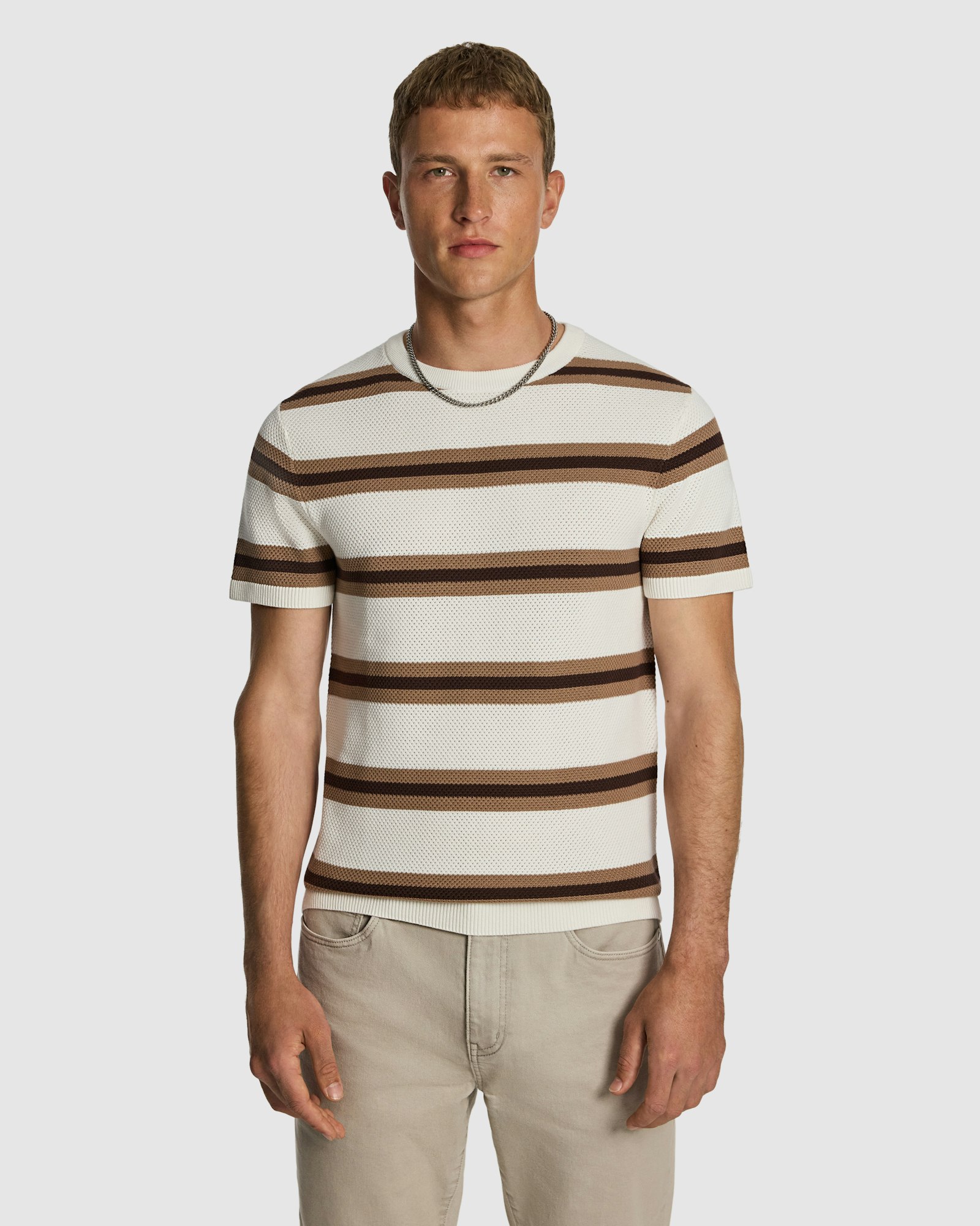 Albion Stripe Tee