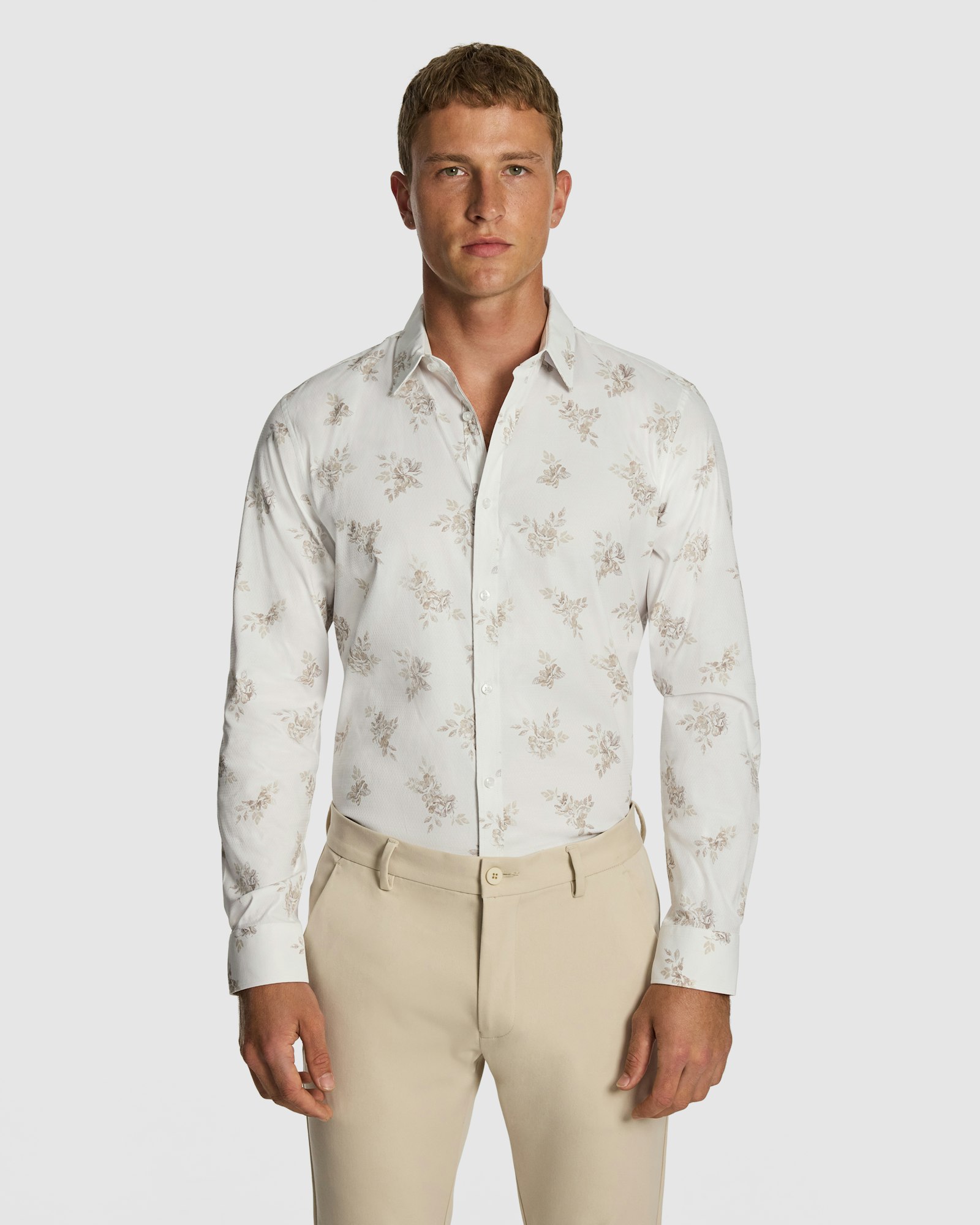 Cortina Slim Floral Shirt