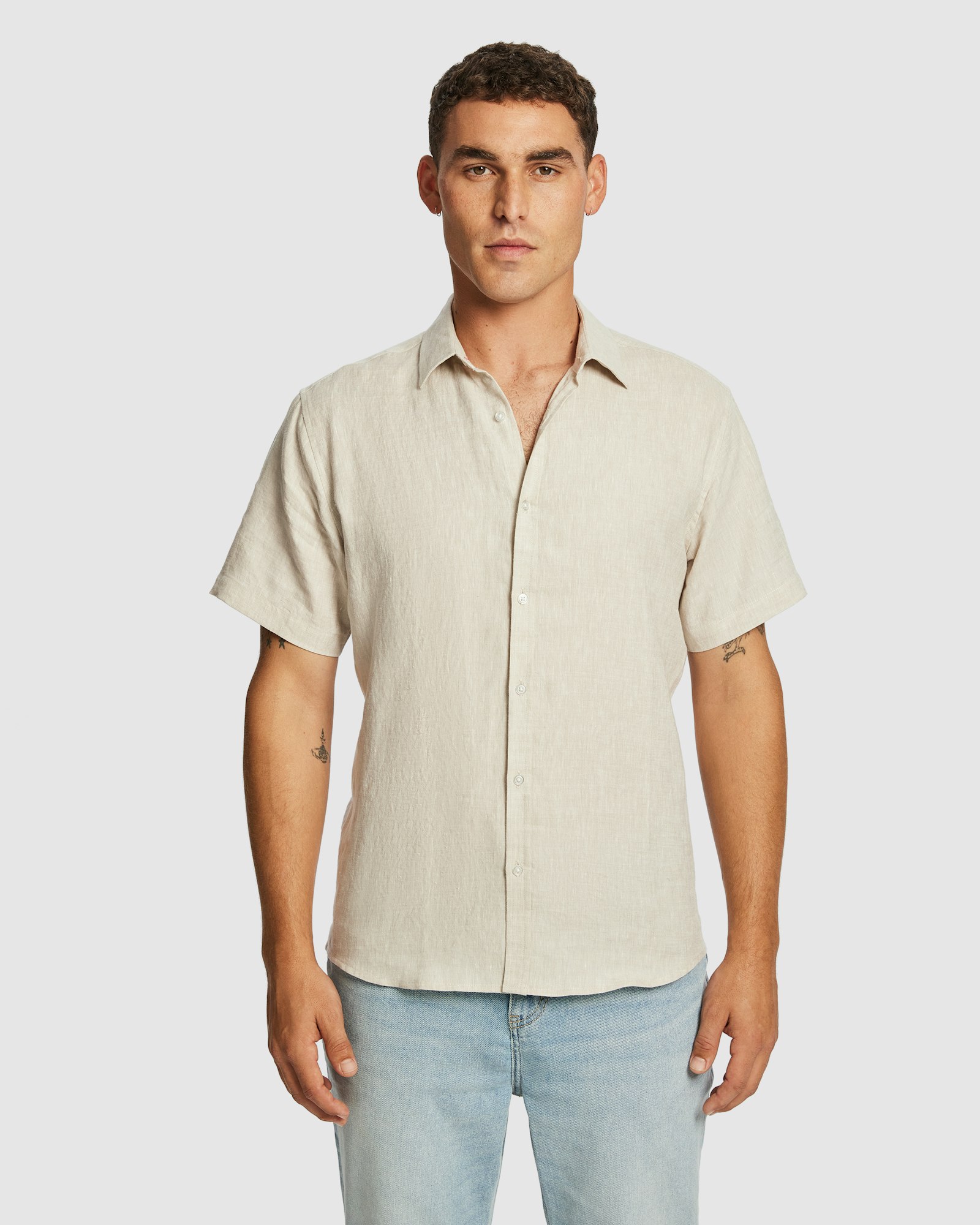 Lewis Pure Linen Shirt