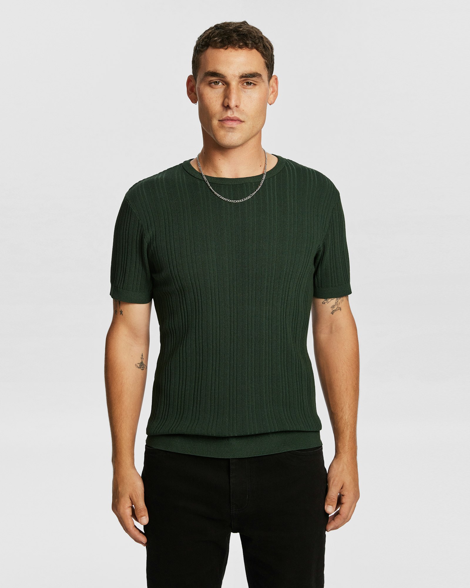 Alistar Knitted Tee