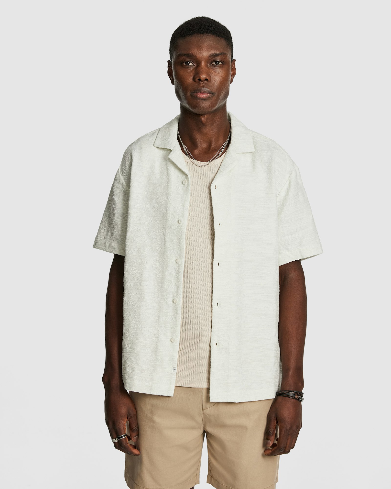 Clyde Textured Shirt