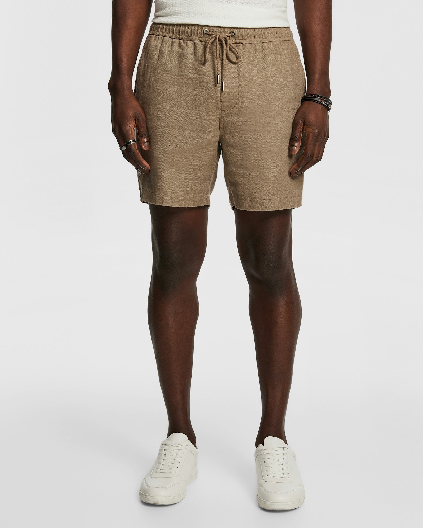 Manta Pure Linen Short