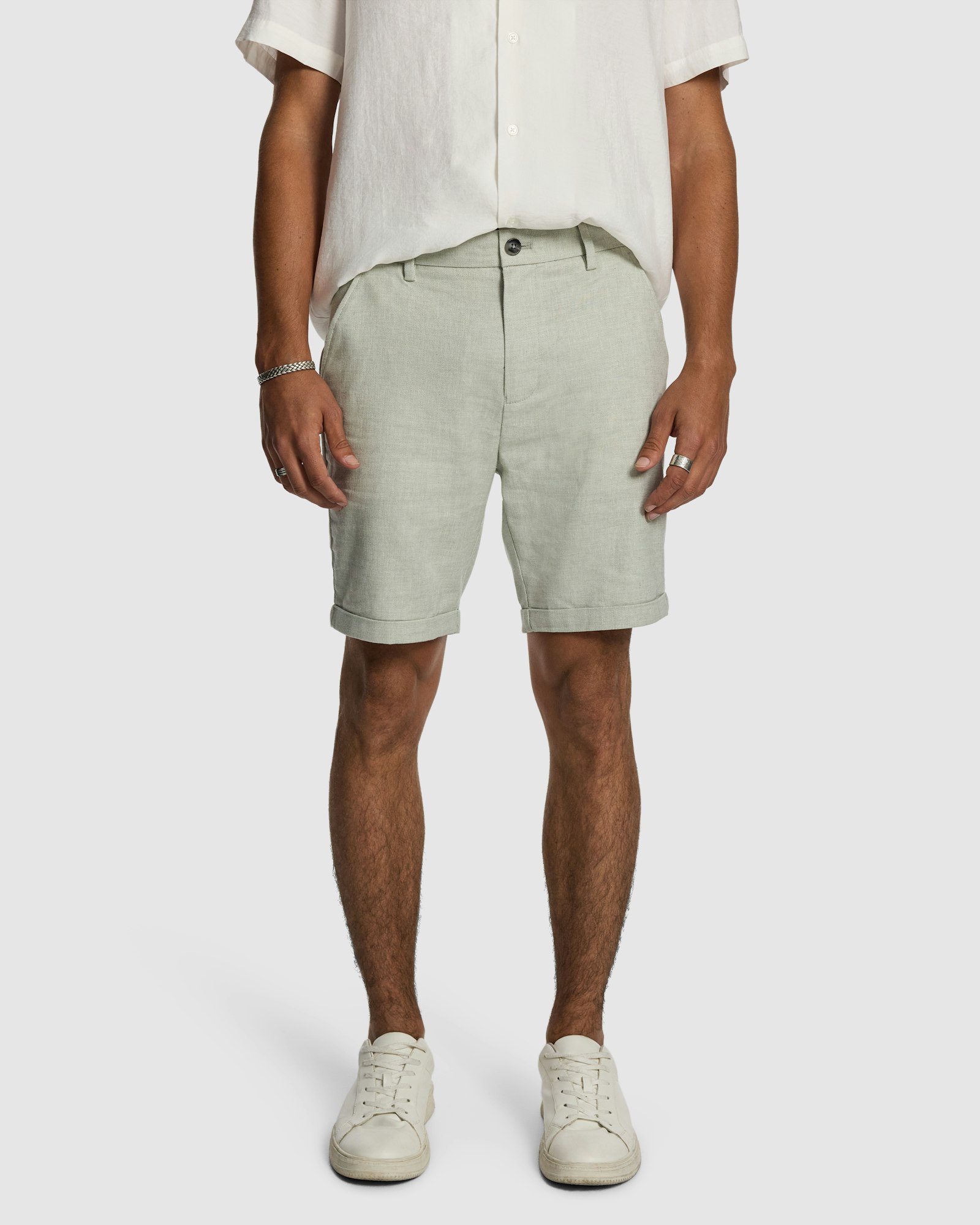 Panama Linen Chino Short