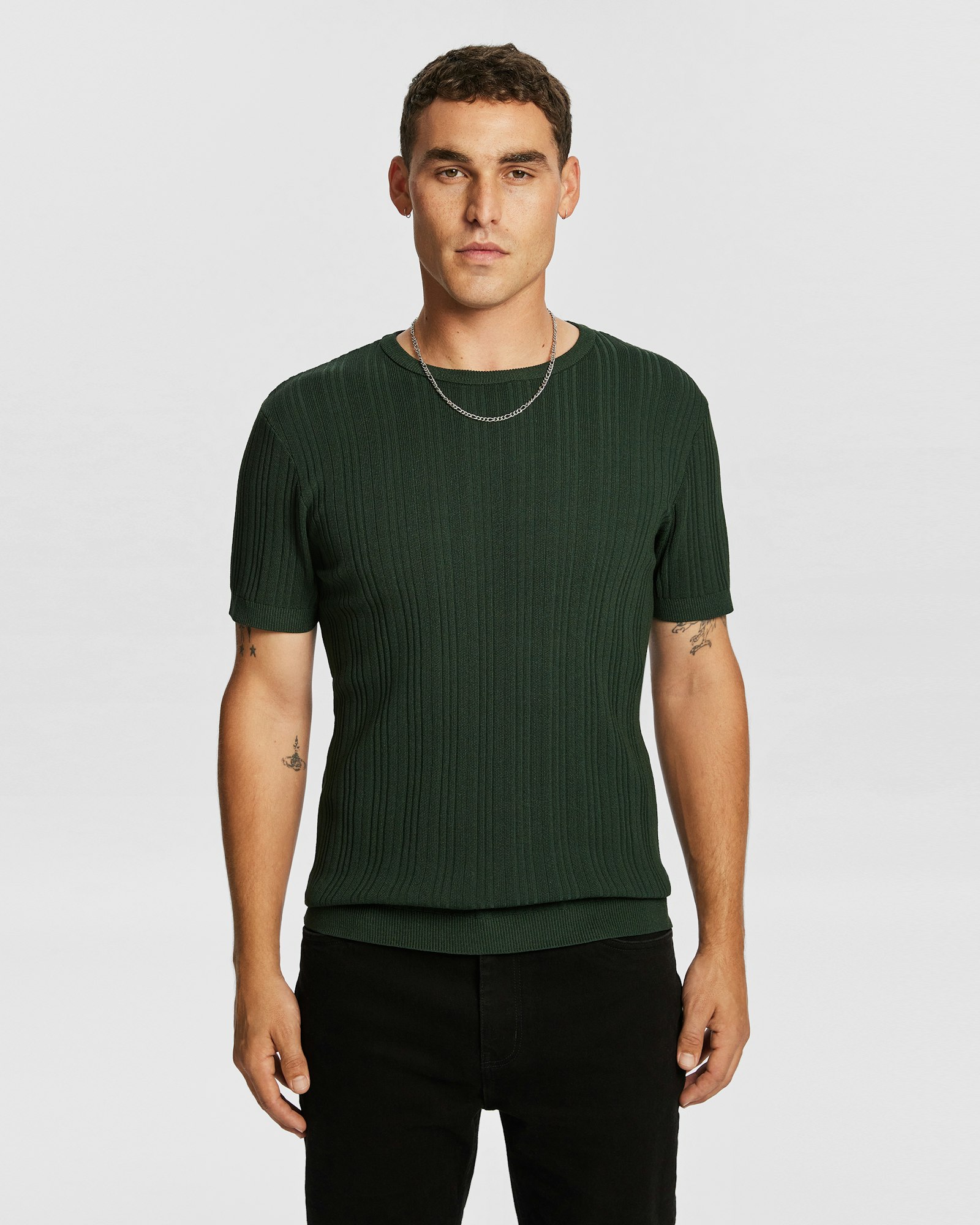 Alistar Knitted Tee